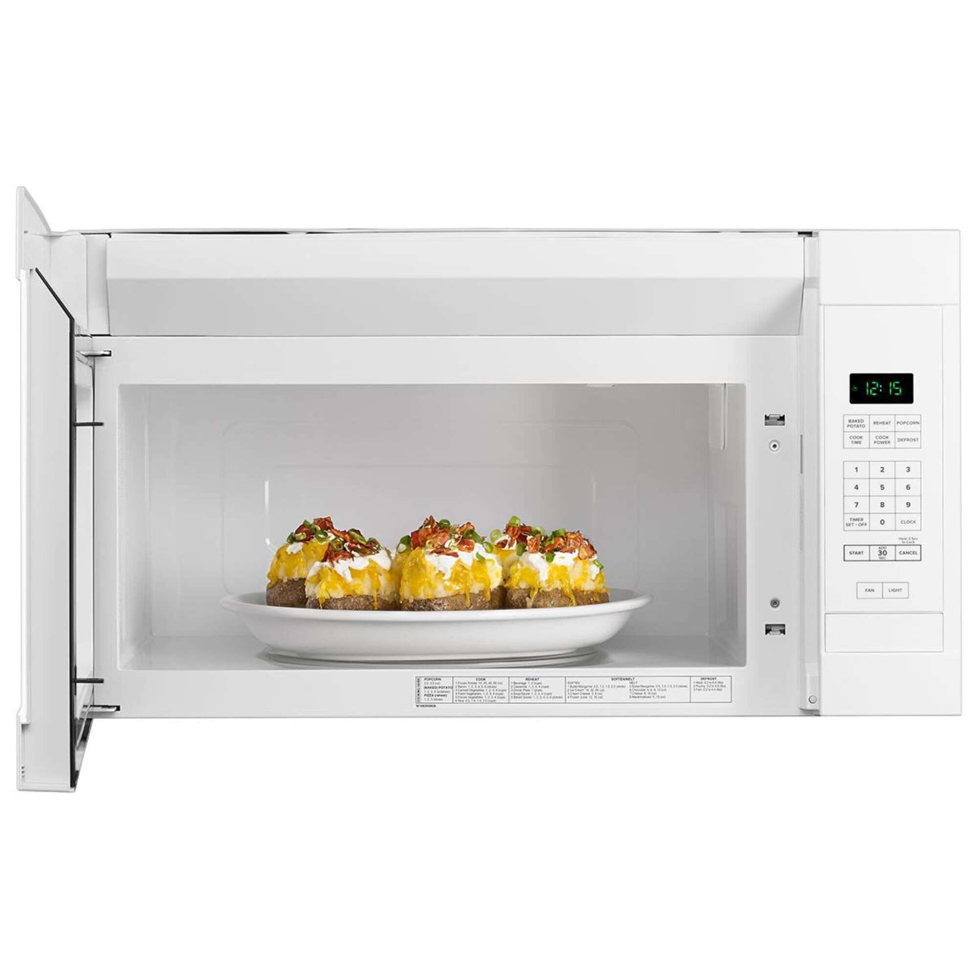 Amana 1.6 Cu. Ft. Over-the-Range Microwave in White