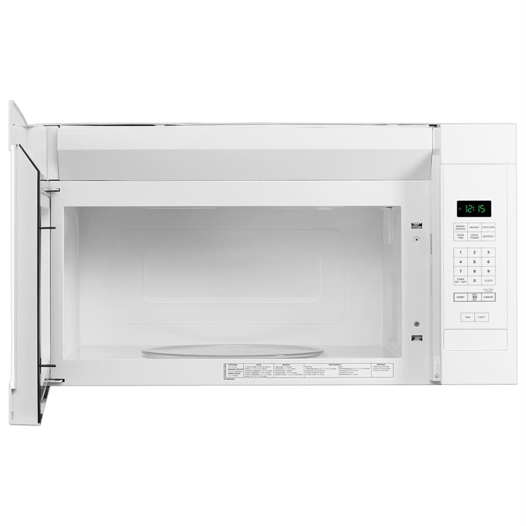 Amana 1.6 Cu. Ft. Over-the-Range Microwave in White
