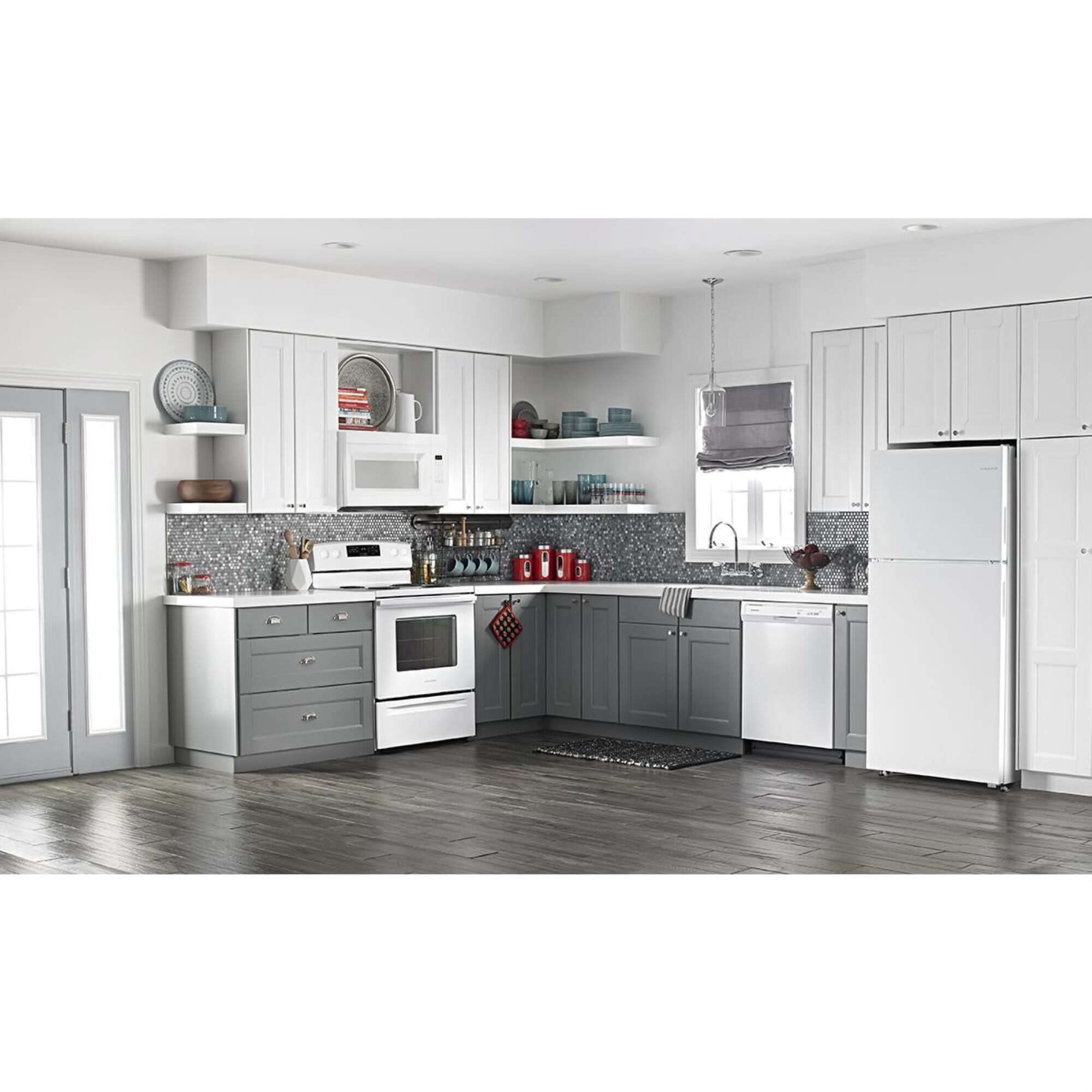 Amana 1.6 Cu. Ft. Over-the-Range Microwave in White