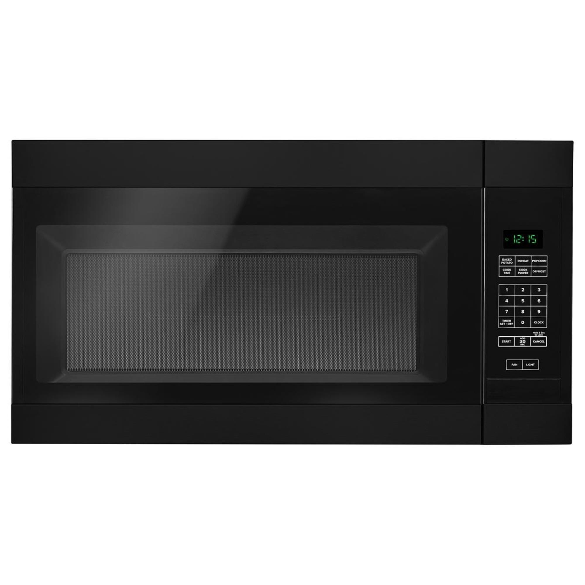 Amana 1.6 Cu. Ft. Over-the-Range Microwave in Black, , large
