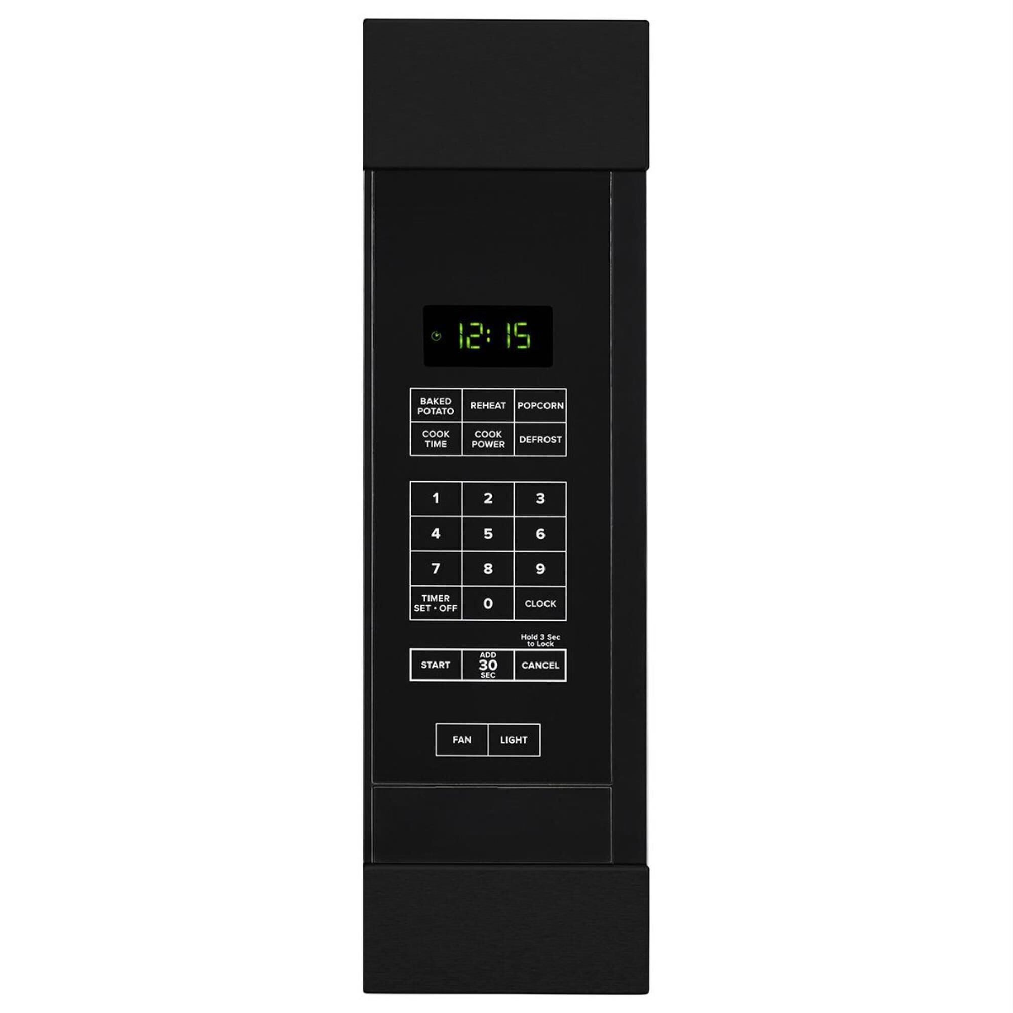Amana 1.6 Cu. Ft. Over-the-Range Microwave in Black