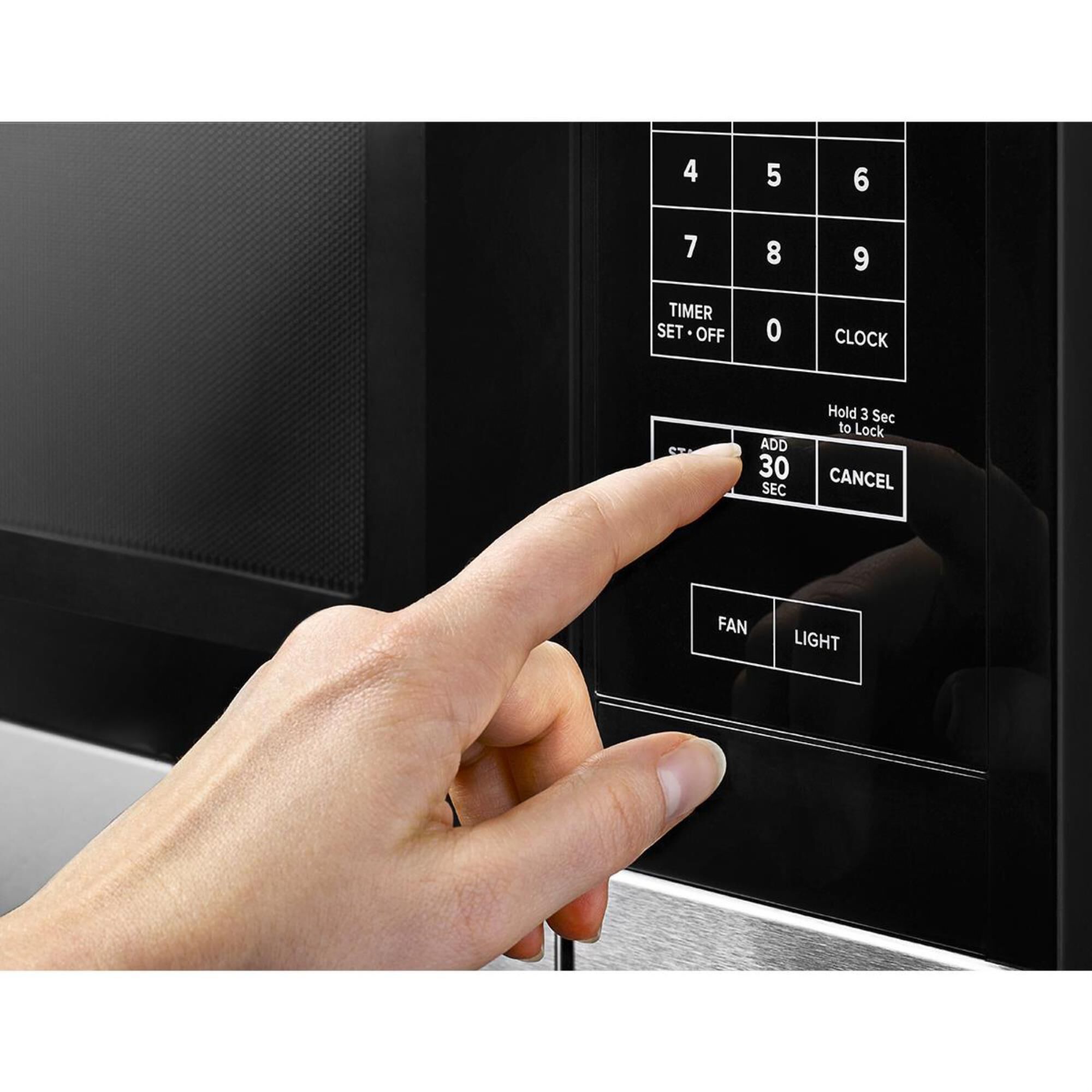 Amana 1.6 Cu. Ft. Over-the-Range Microwave in Black