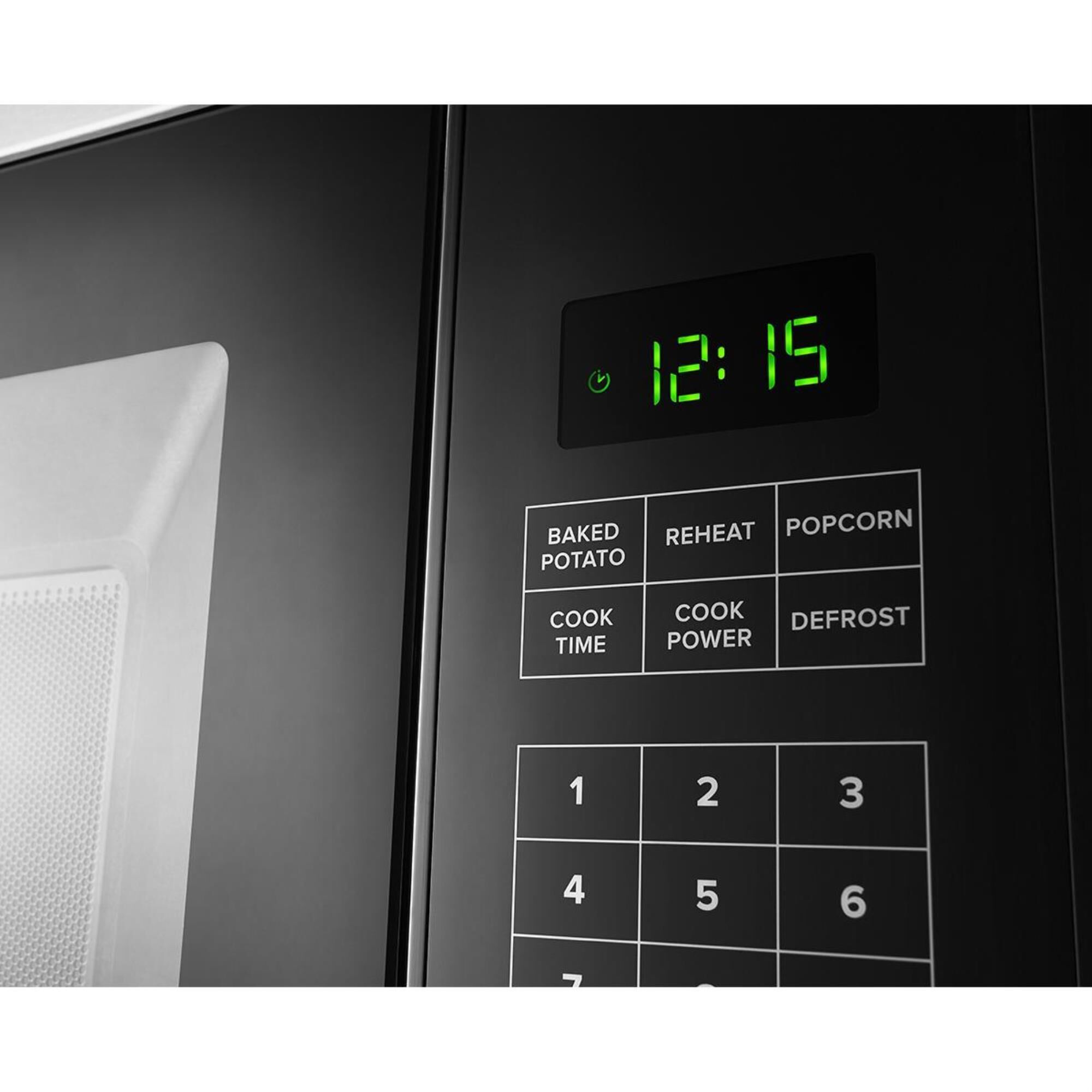 Amana 1.6 Cu. Ft. Over-the-Range Microwave in Black