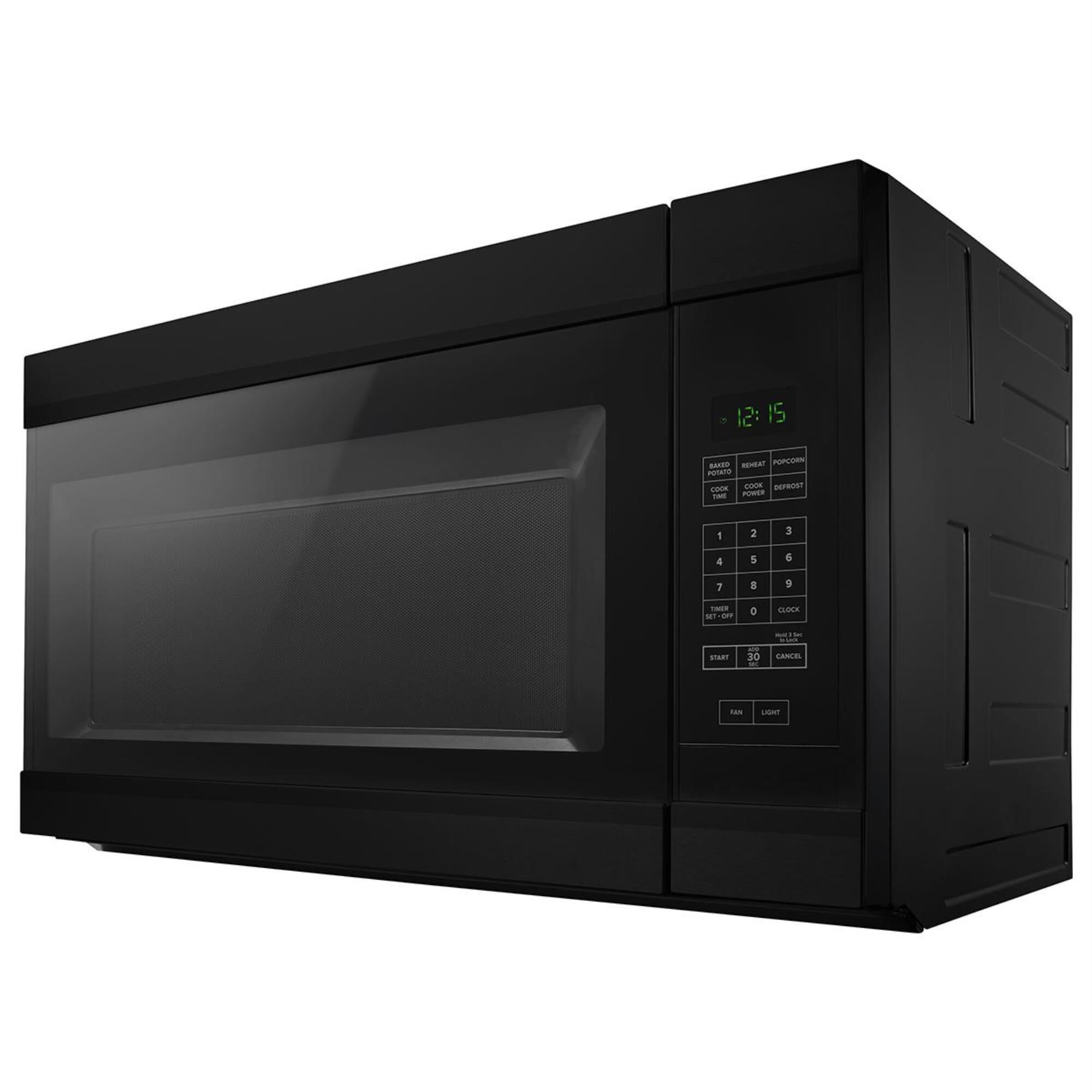 Amana 1.6 Cu. Ft. Over-the-Range Microwave in Black