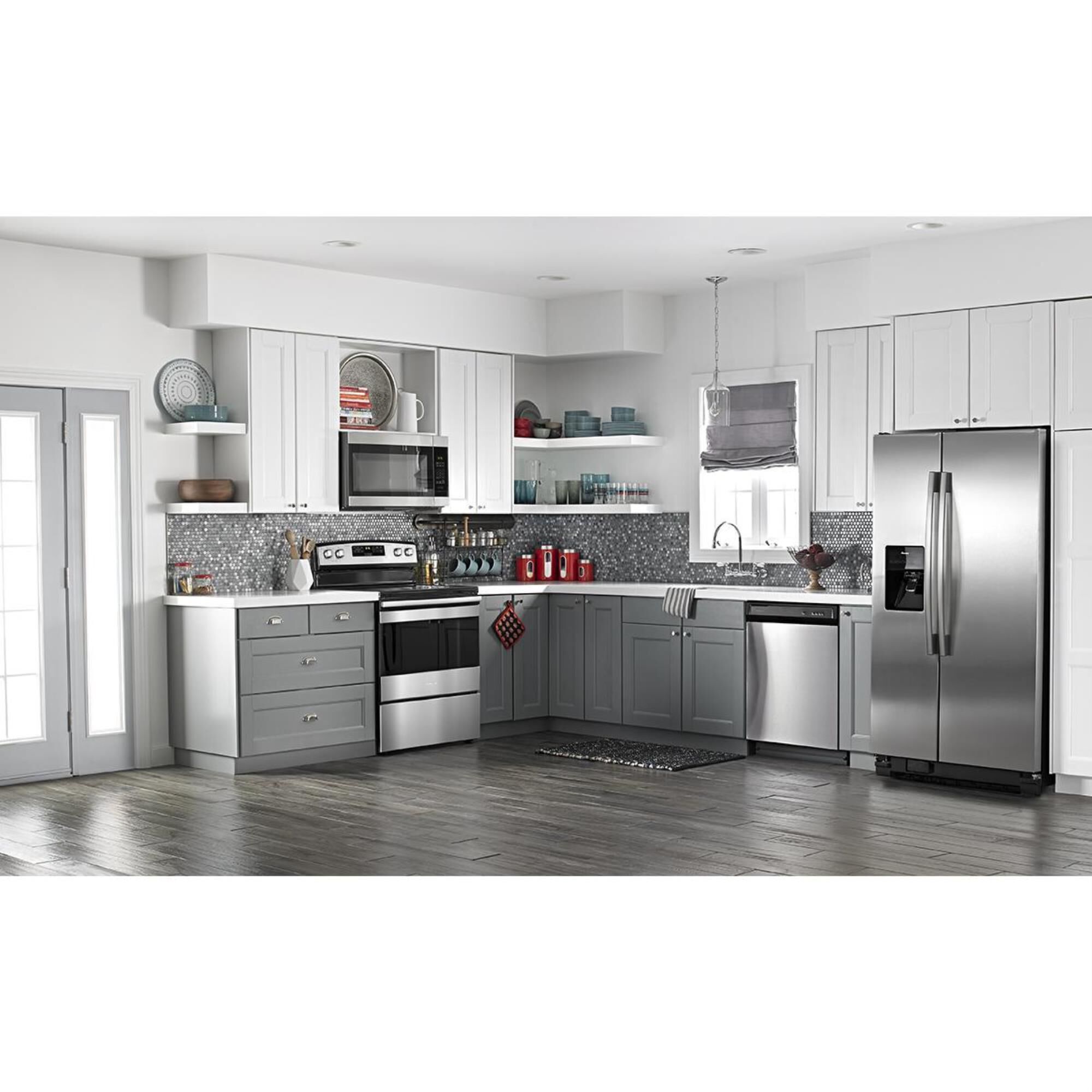 Amana 1.6 Cu. Ft. Over-the-Range Microwave in Black
