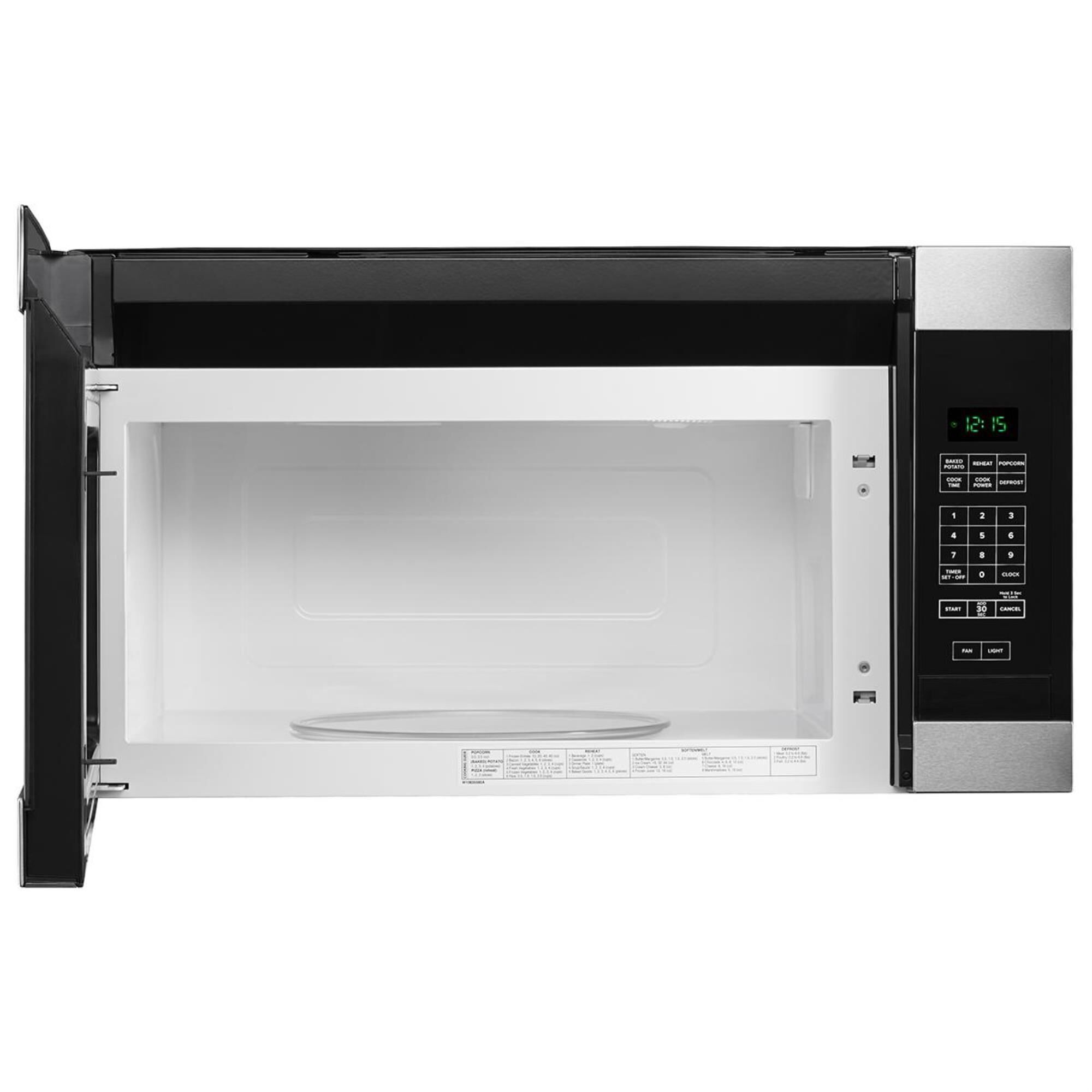 Amana 1.6 Cu. Ft. Over-the-Range Microwave in Stainless Steel