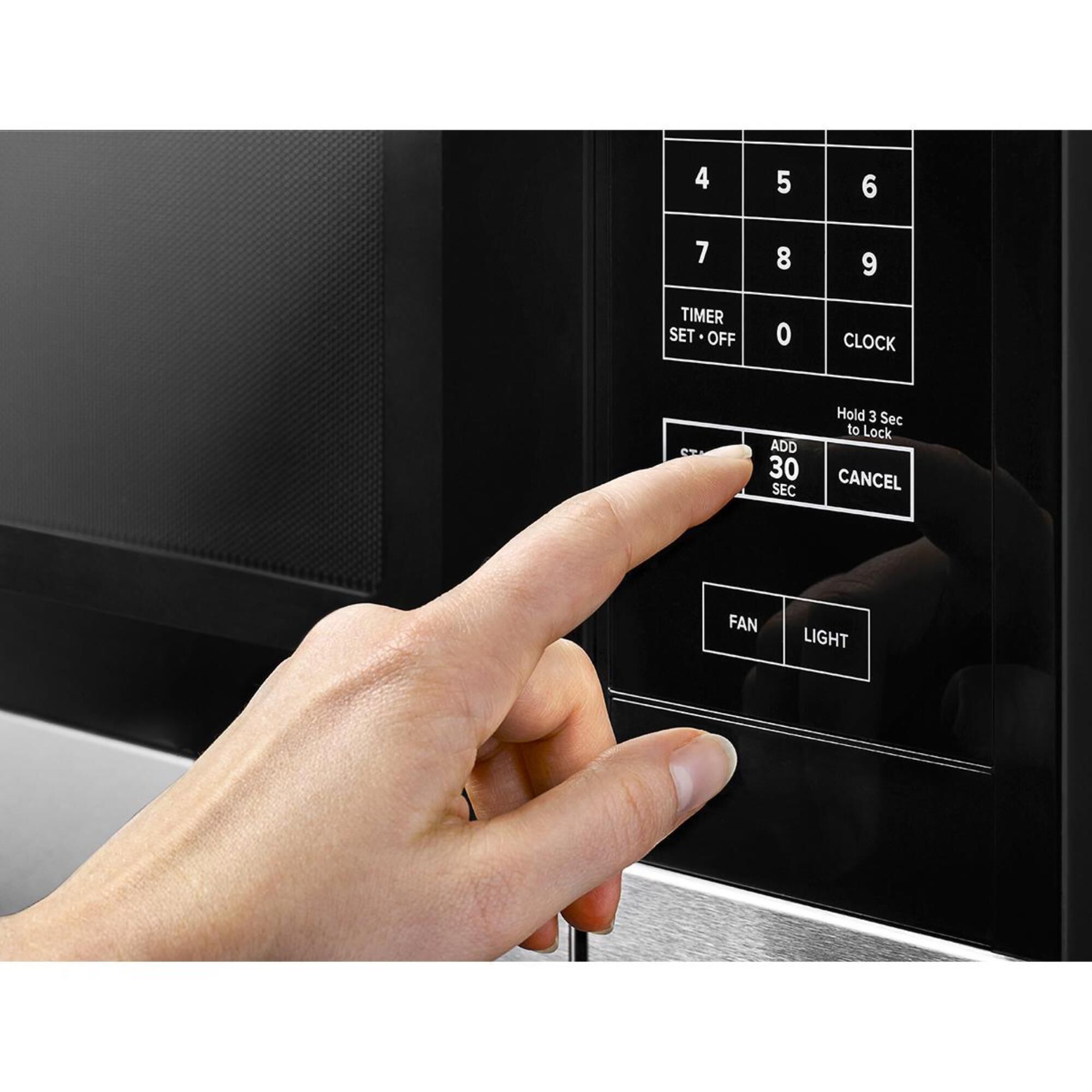 Amana 1.6 Cu. Ft. Over-the-Range Microwave in Stainless Steel