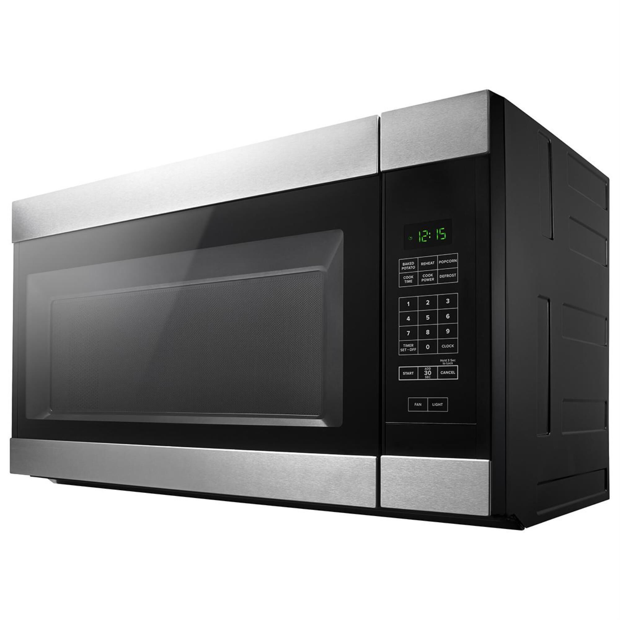Amana 1.6 Cu. Ft. Over-the-Range Microwave in Stainless Steel