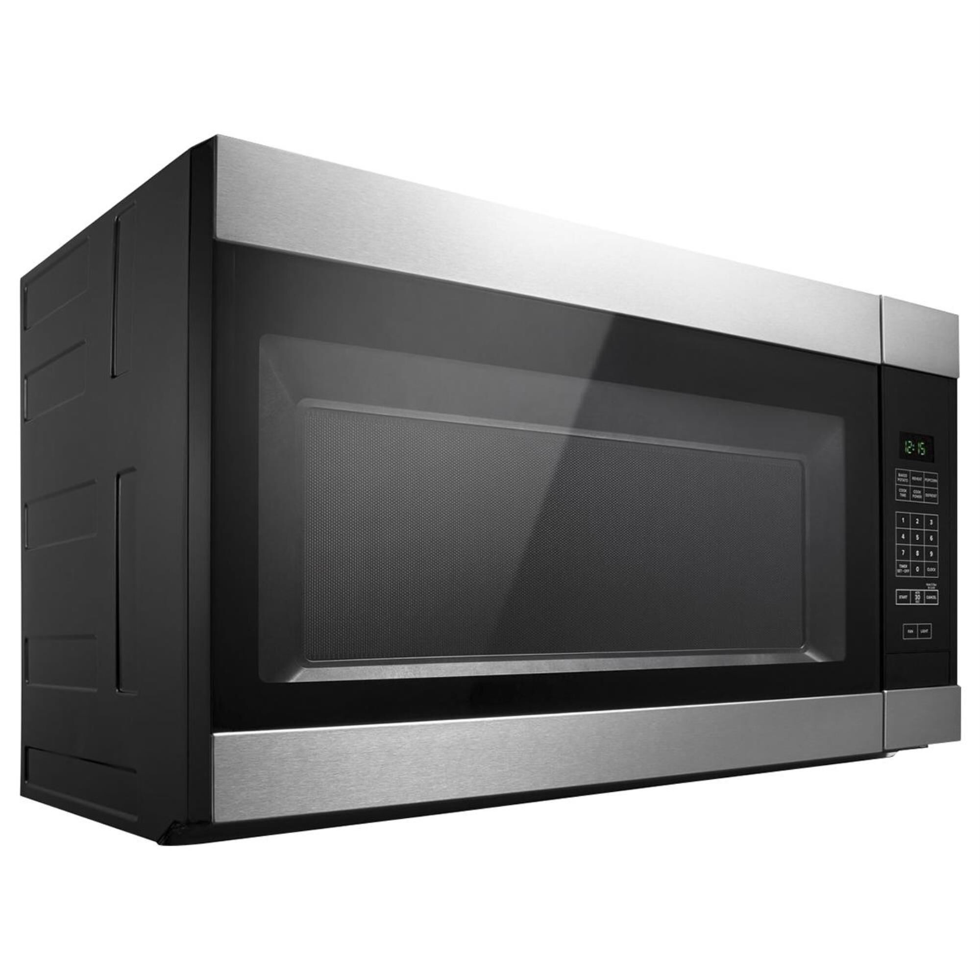 Amana 1.6 Cu. Ft. Over-the-Range Microwave in Stainless Steel