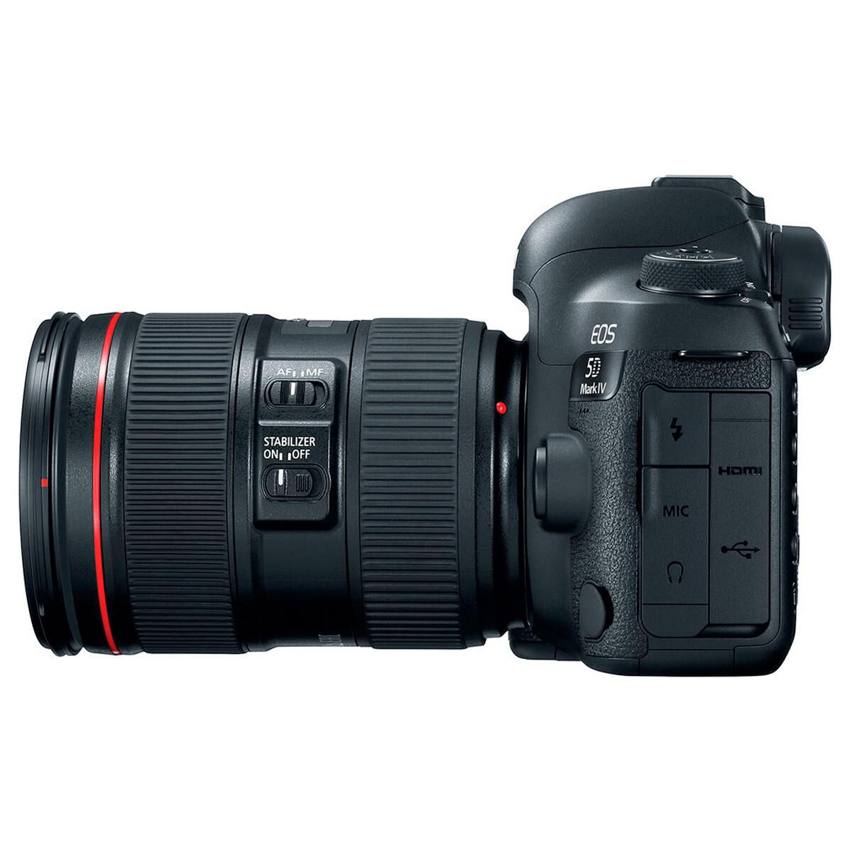 Canon EOS 5D Mark IV DSLR Camera w/ 24-105mm, , large