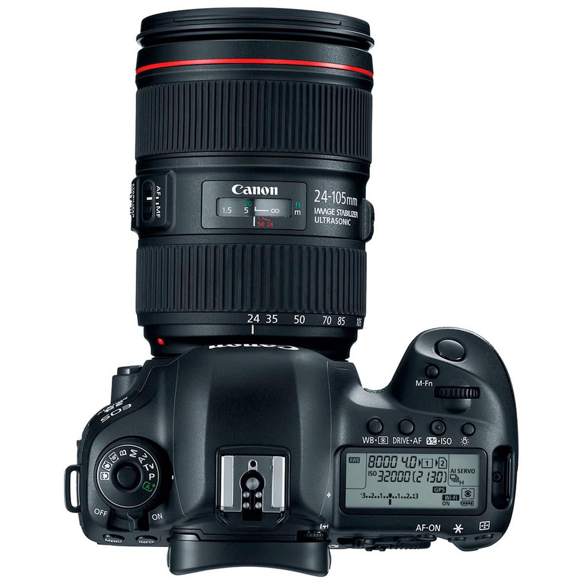 Canon EOS 5D Mark IV DSLR Camera w/ 24-105mm, , large