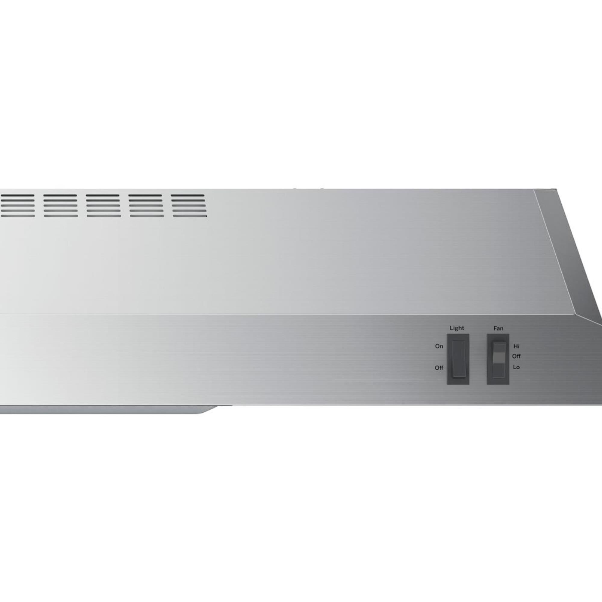 GE Appliances 30" Under the Cabinet Hood in Stainless Steel, , large