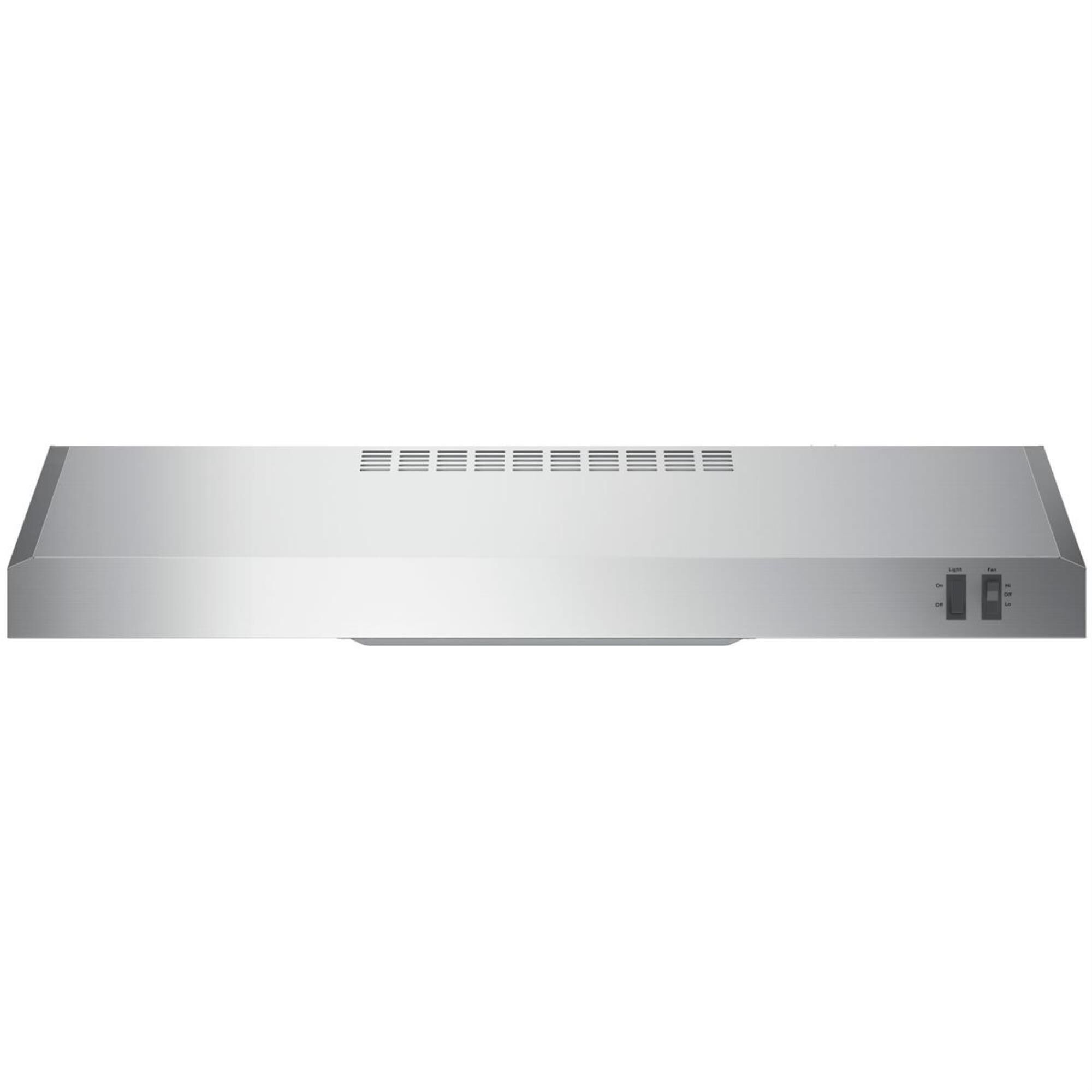GE Appliances 30" Under the Cabinet Hood in Stainless Steel, , large