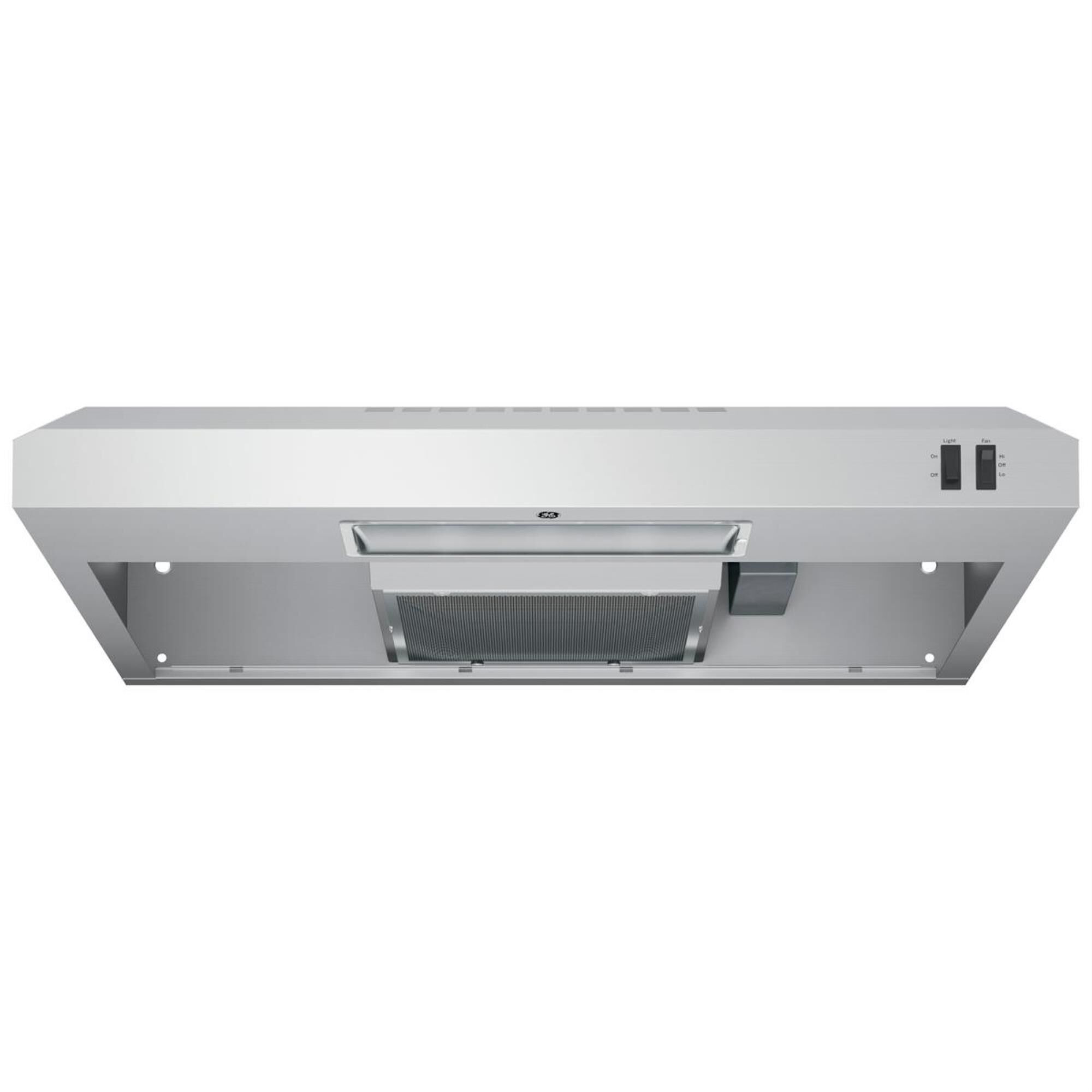 GE Appliances 30" Under the Cabinet Hood in Stainless Steel, , large