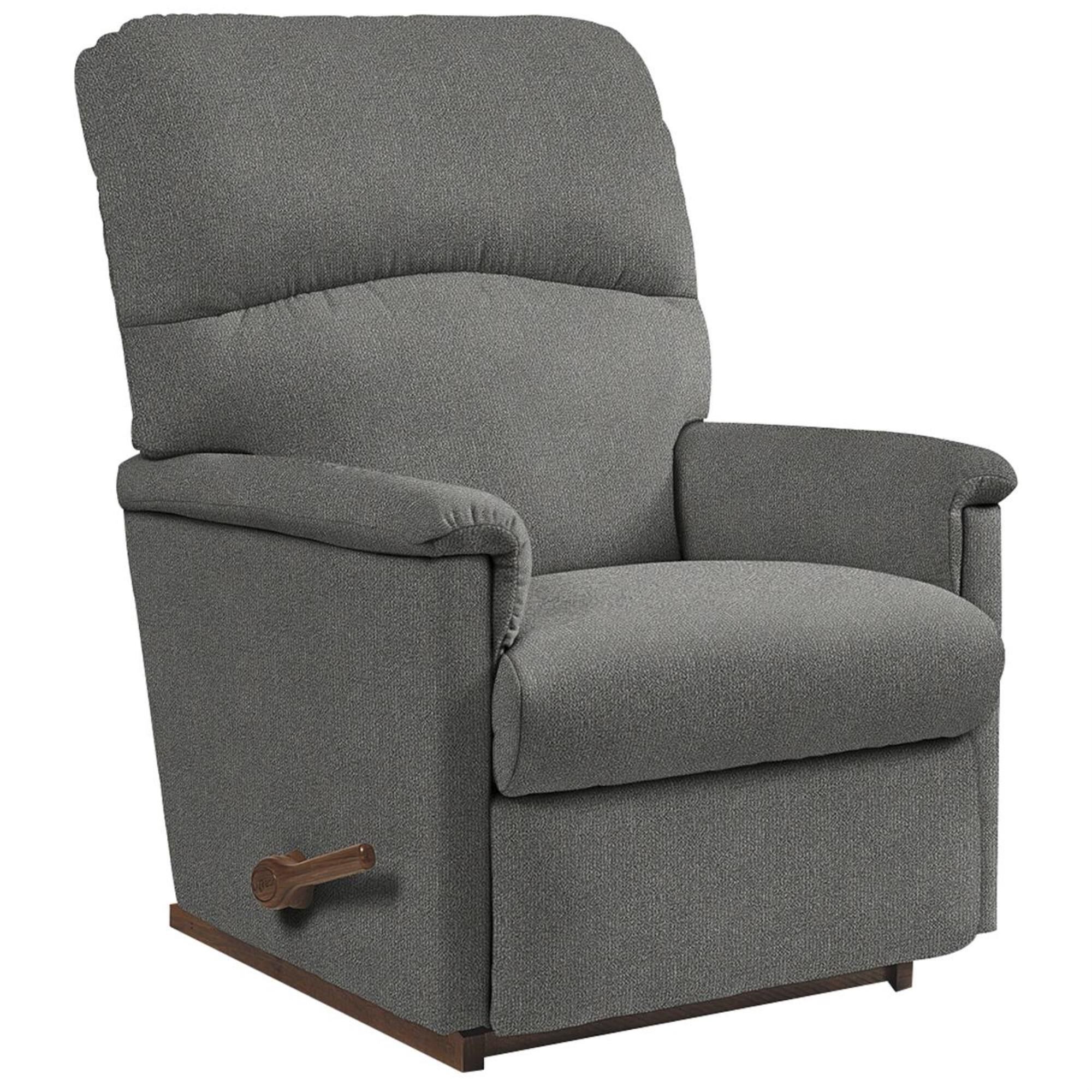 La-Z-Boy Collage Contemporary Rocker Recliner in Flannel, , large
