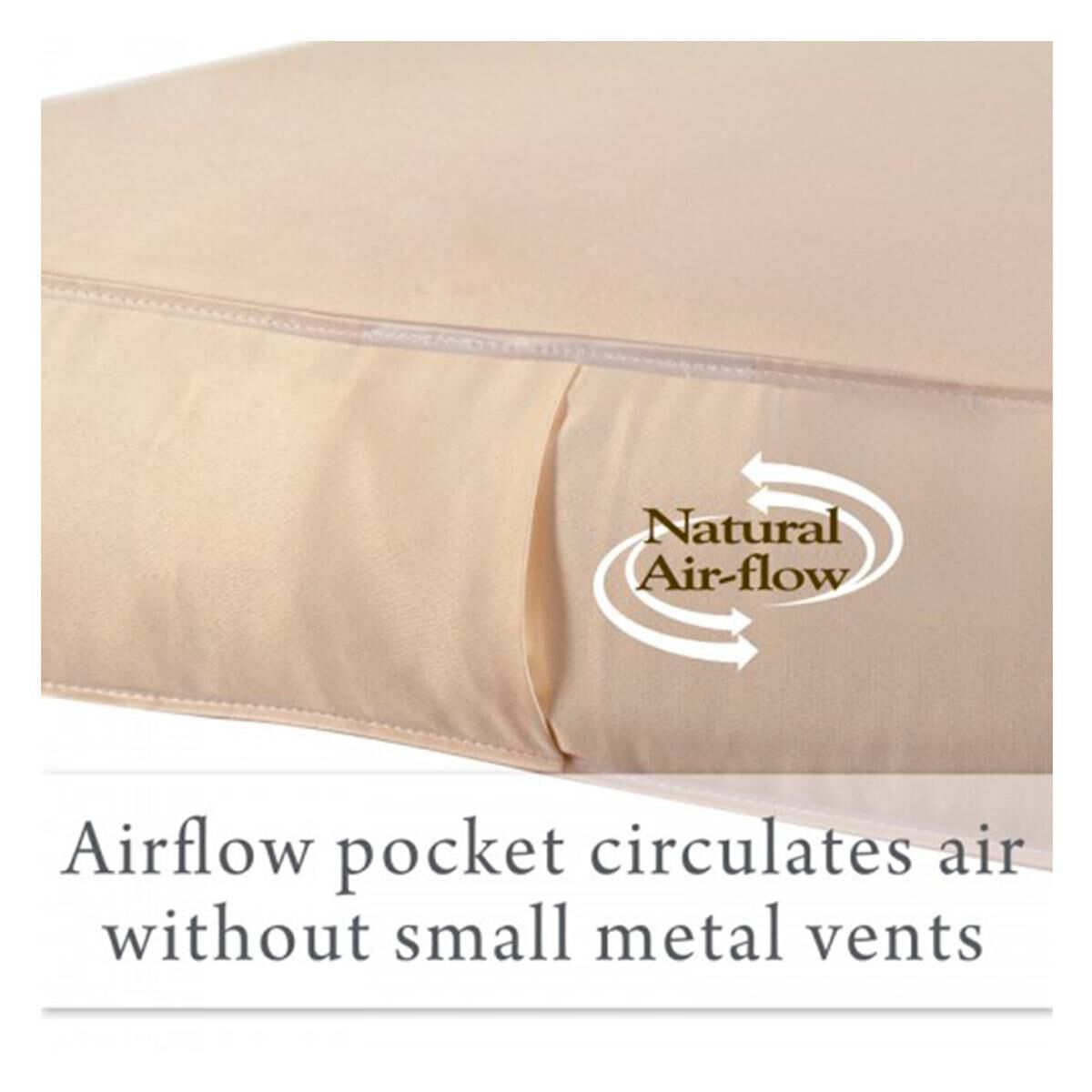 Little Dreamer Sealy Cotton Cozy Rest 2-Stage Rectangle Crib Mattress, , large