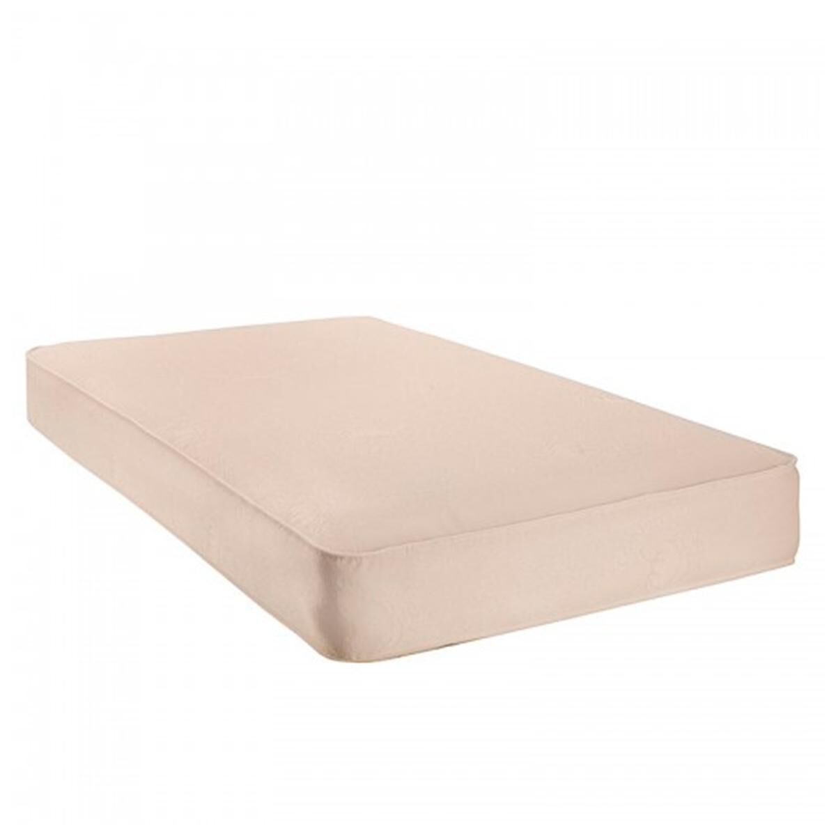 Little Dreamer Sealy Cotton Cozy Rest 2-Stage Rectangle Crib Mattress, , large
