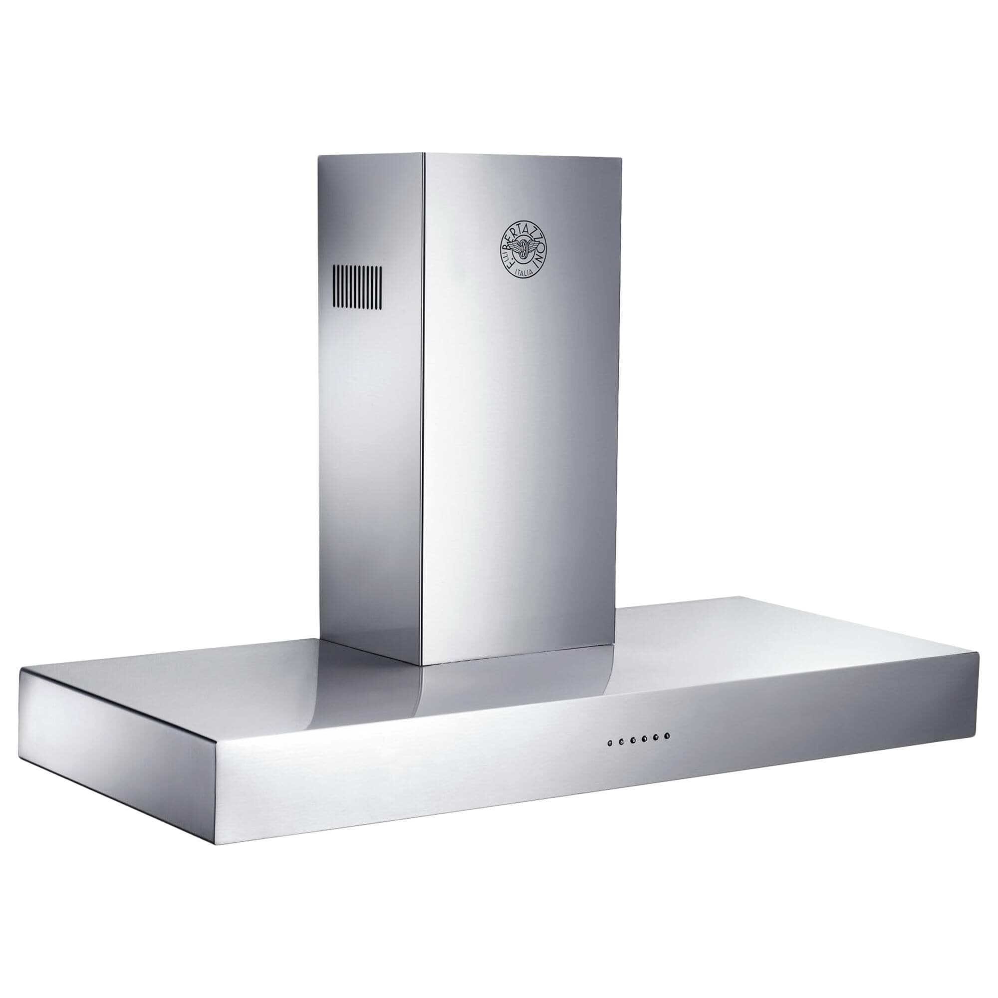Bertazzoni 48" Wall Mount Chimney Range Hood in Stainless Steel, , large