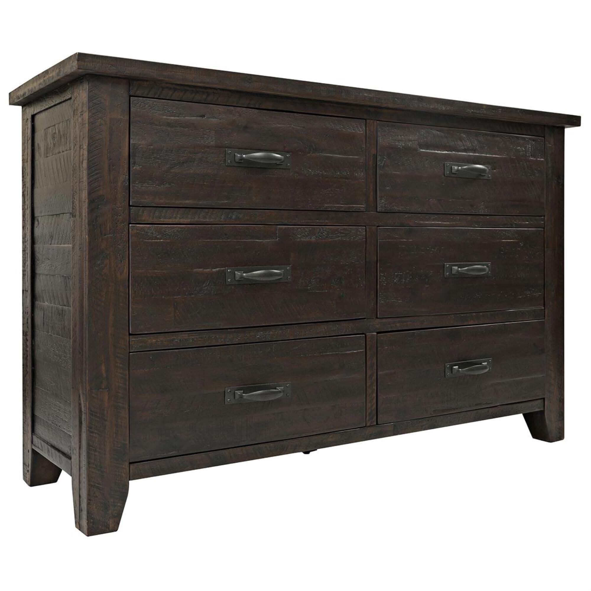 Waltham Jackson Lodge Youth Double Dresser in Brown, , large