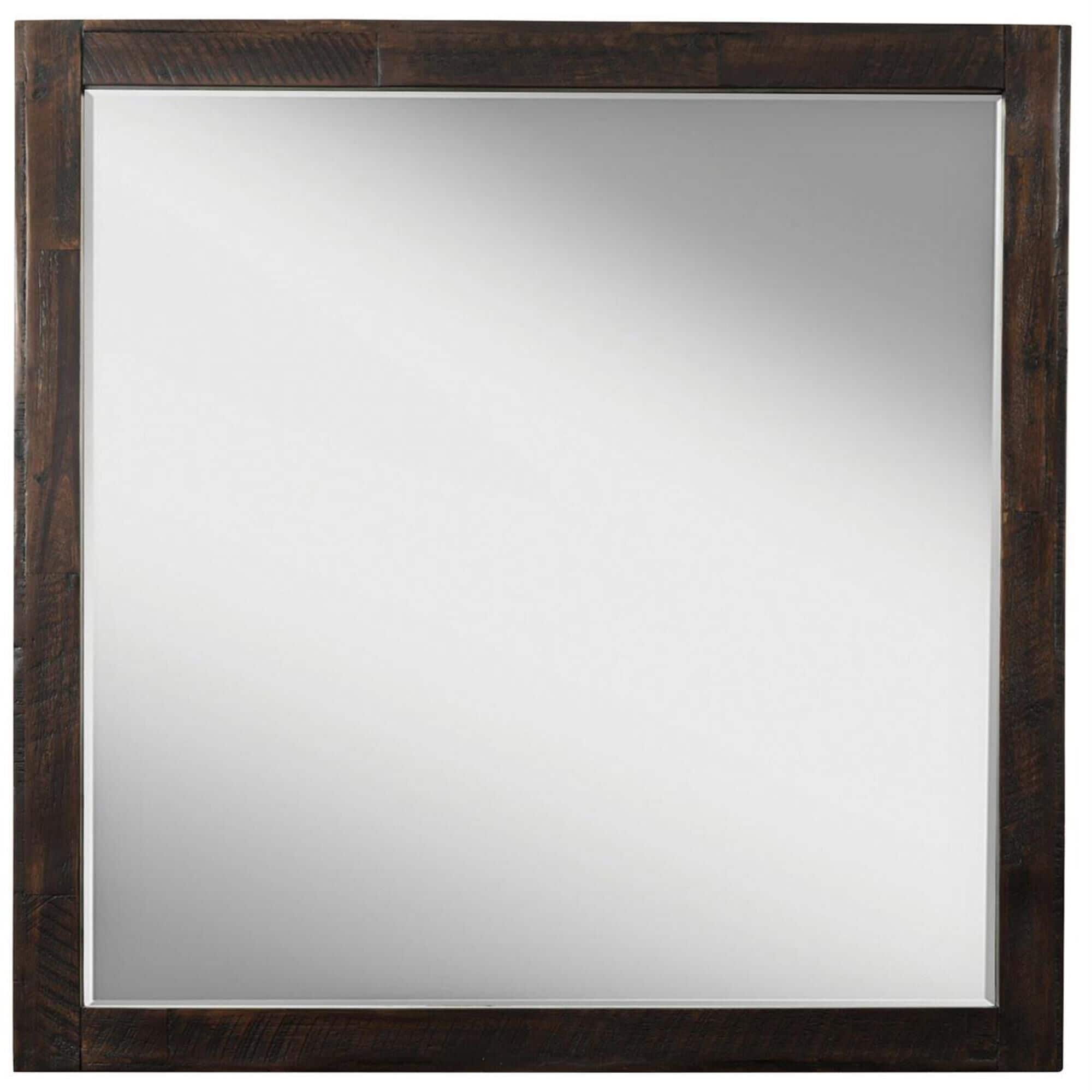 Waltham Jackson Lodge Youth Mirror in Brown  , , large