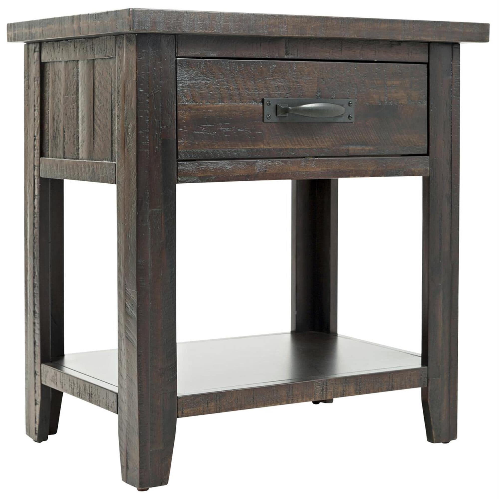 Waltham Jackson Lodge Youth Nightstand in Brown, , large