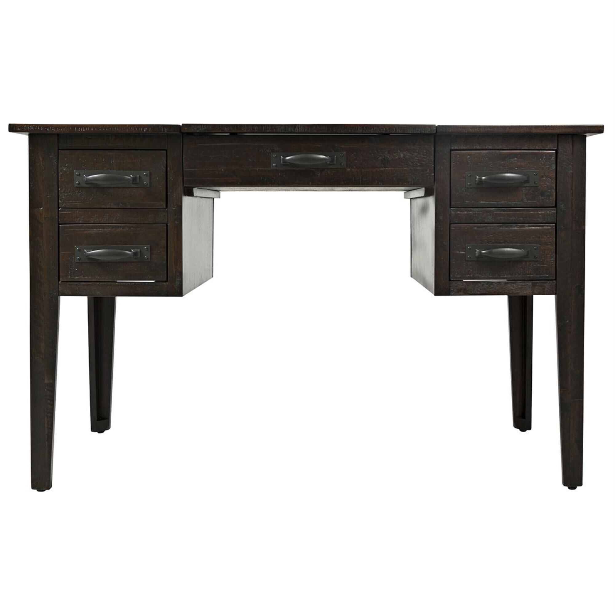 Waltham Jackson Lodge Youth Desk in Brown, , large