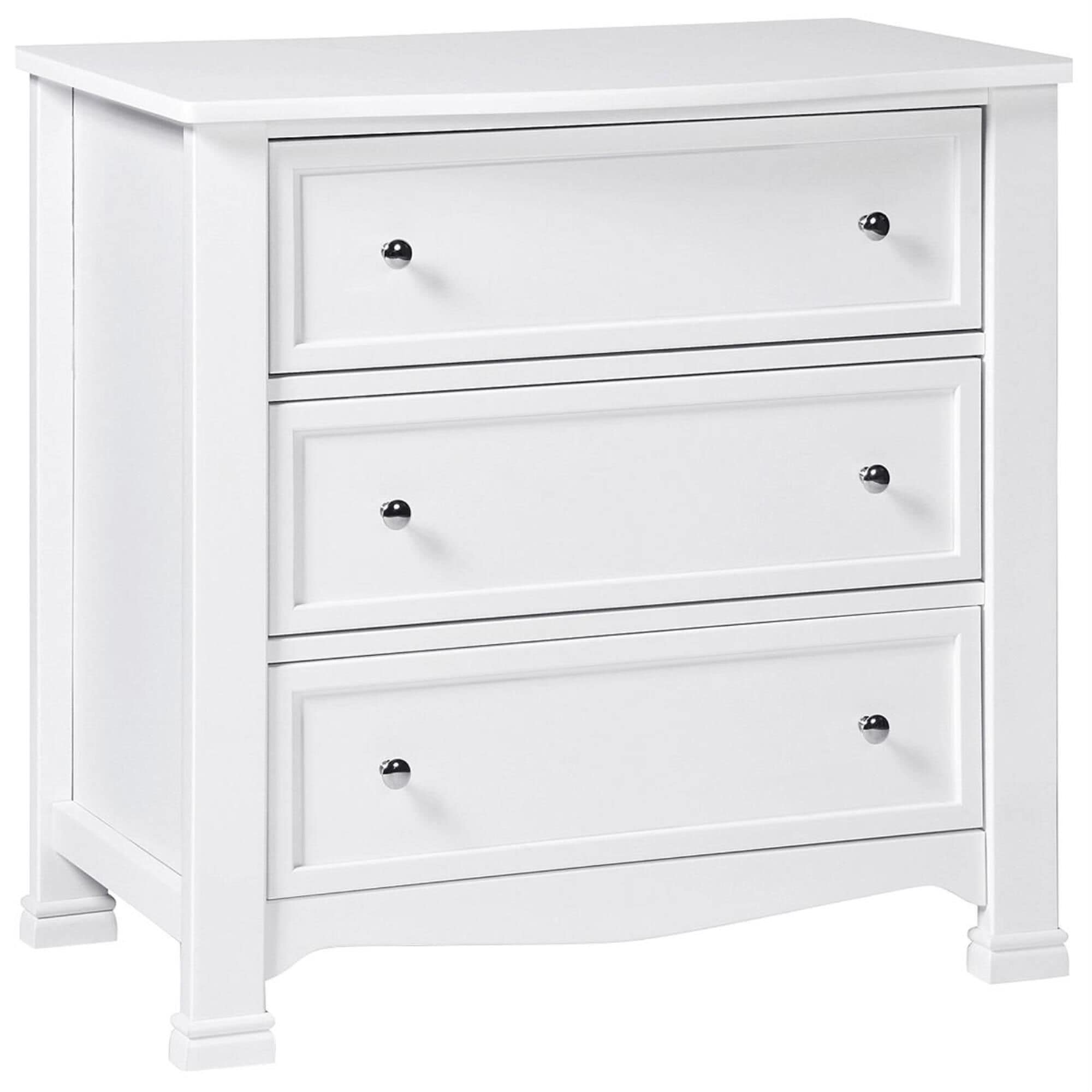 DaVinci Kalani 3-Drawer Dresser in White, , large