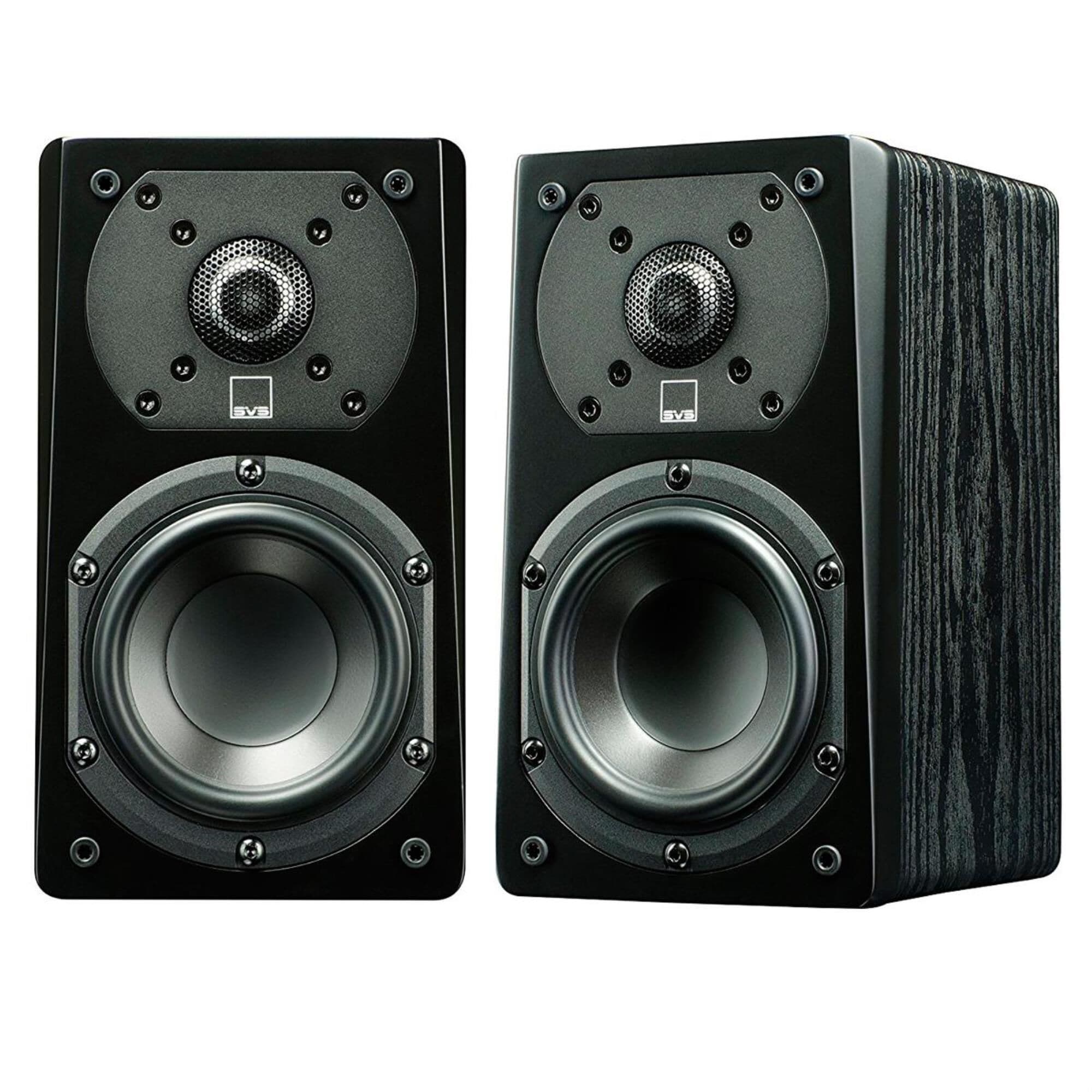 SVS Prime Satellite Speakers - Black Ash (Pair), , large