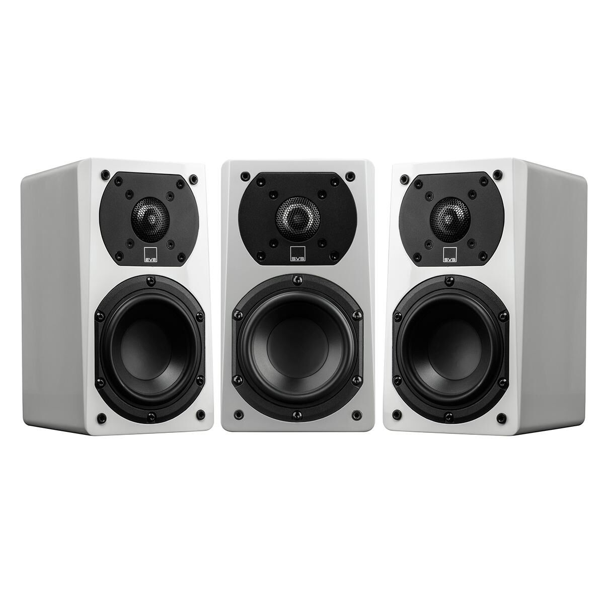 SVS 3 Pack Prime Satellite Speakers - White, , large