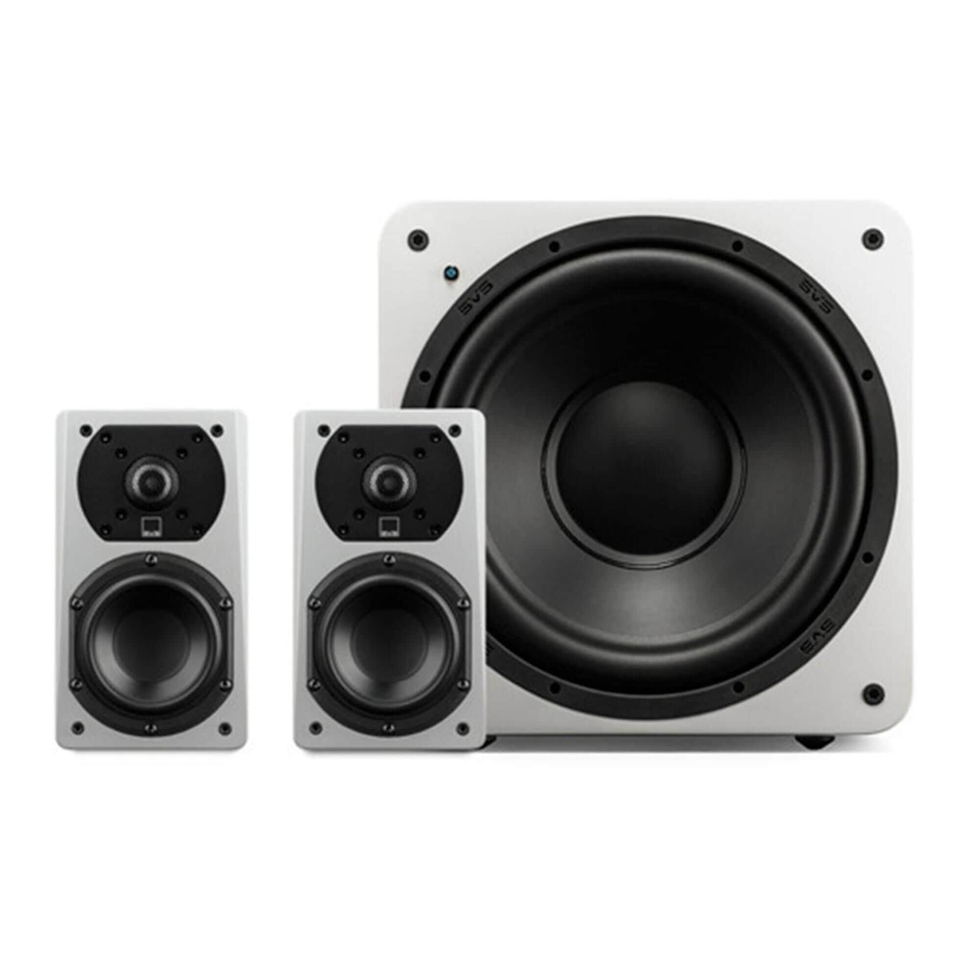 SVS Prime Satellite 2.1 System - White, , large
