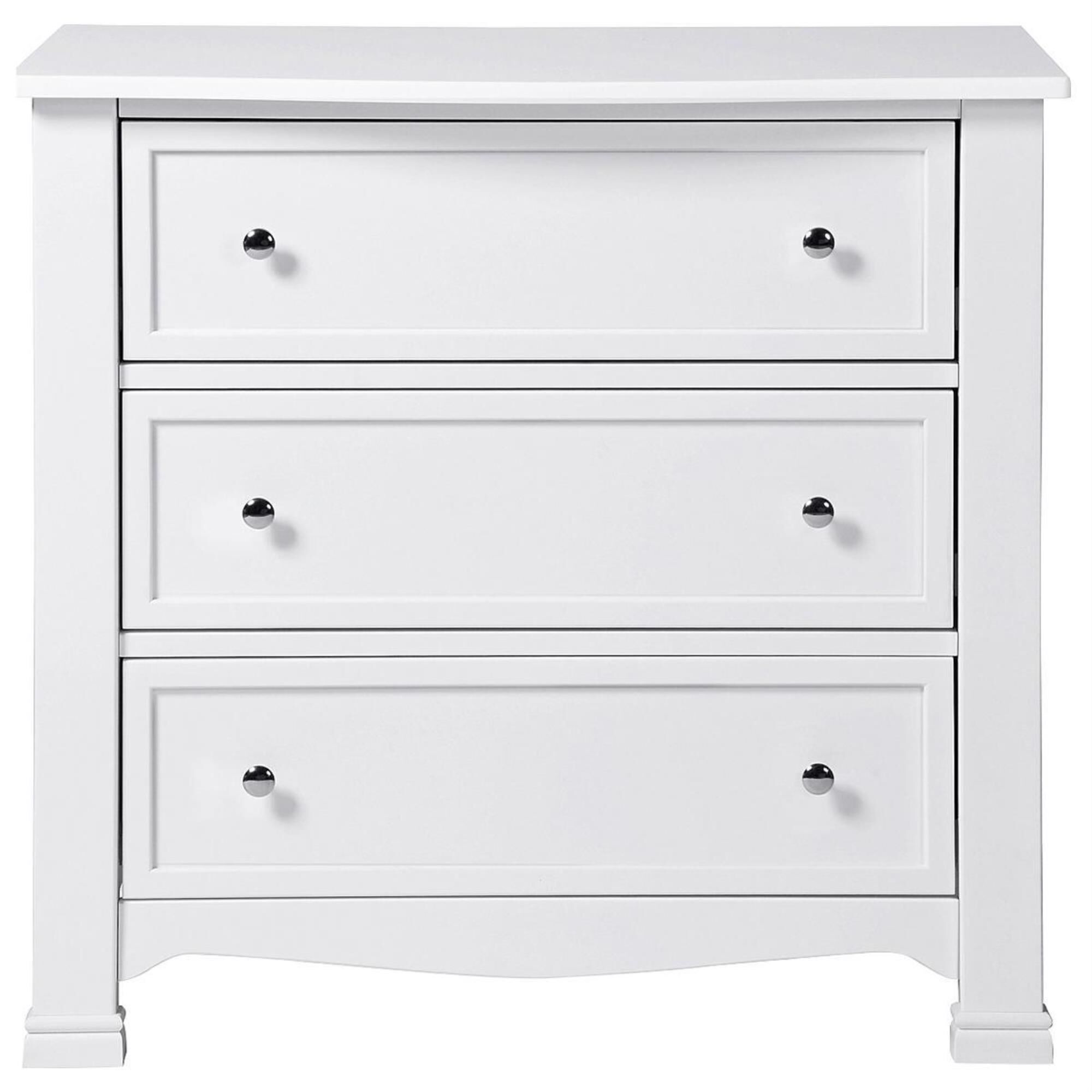 DaVinci Kalani 2 Piece Nursery Set in White, , large