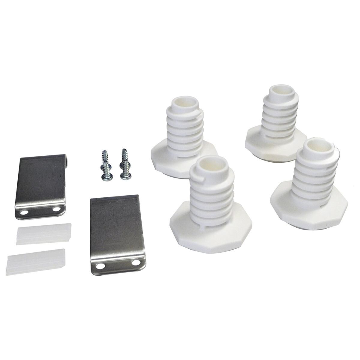 Whirlpool Stack Kit in White, , large