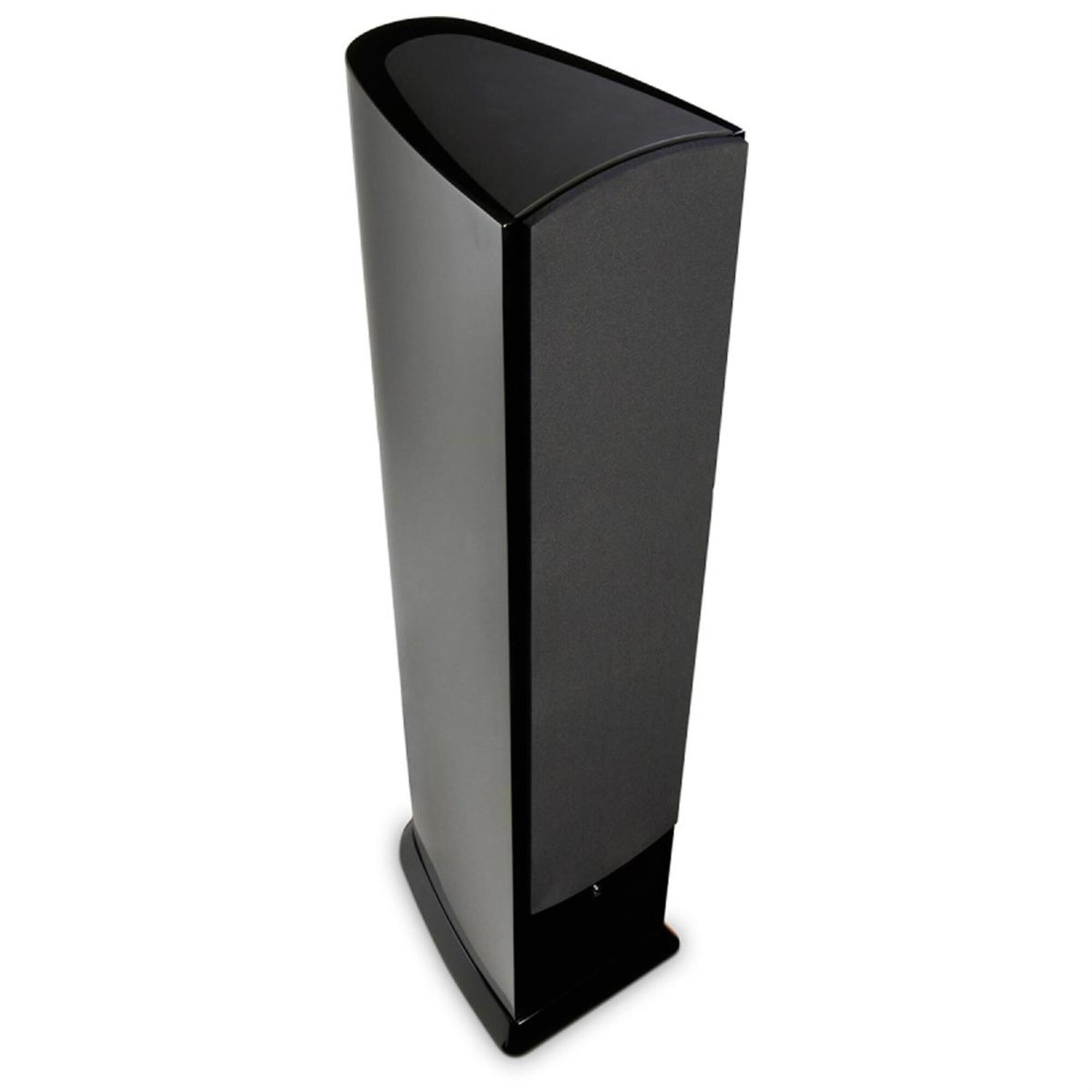 Revel 3-Way Floorstanding Tower Loudspeaker Black, Black, large