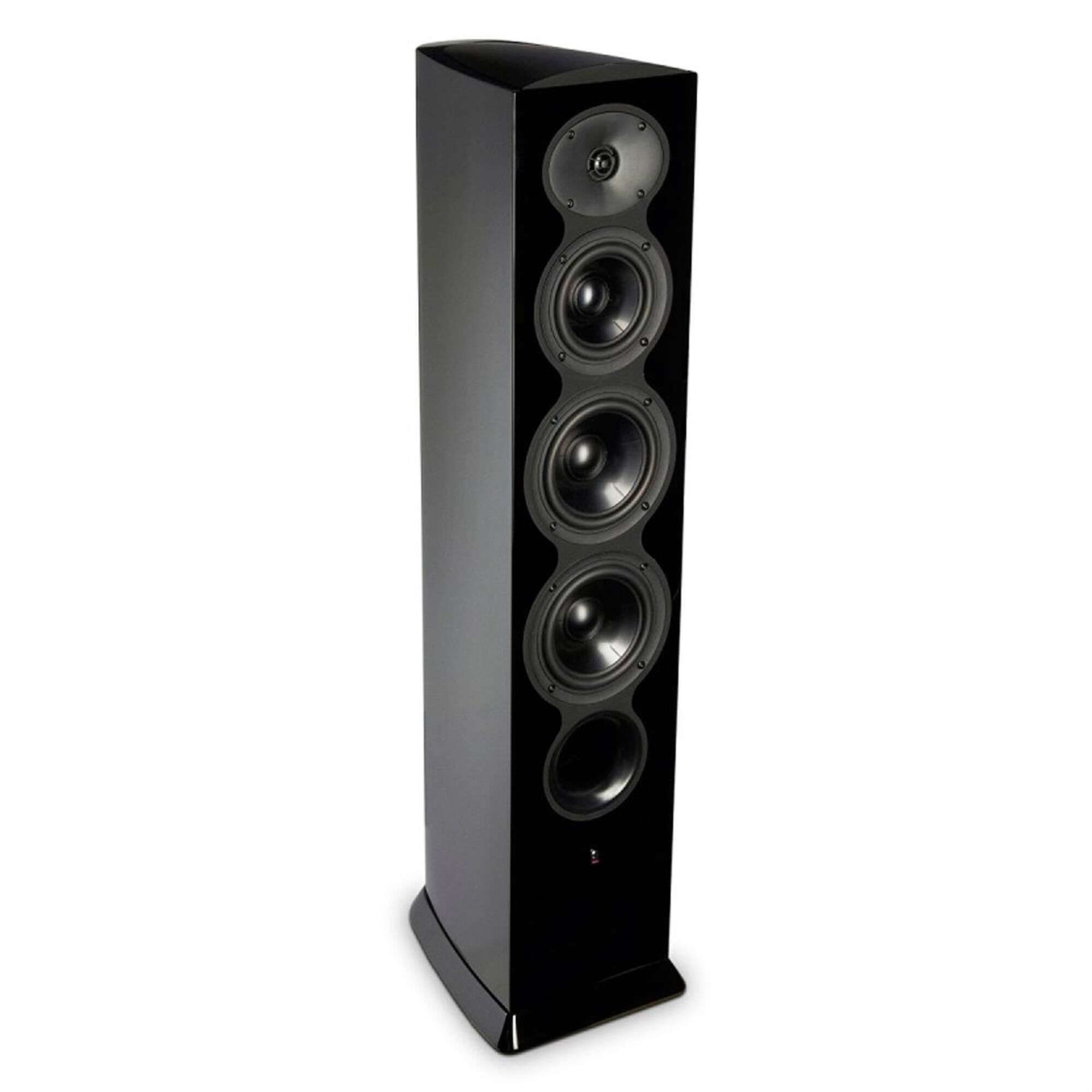 Revel 3-Way Floorstanding Tower Loudspeaker Black, Black, large