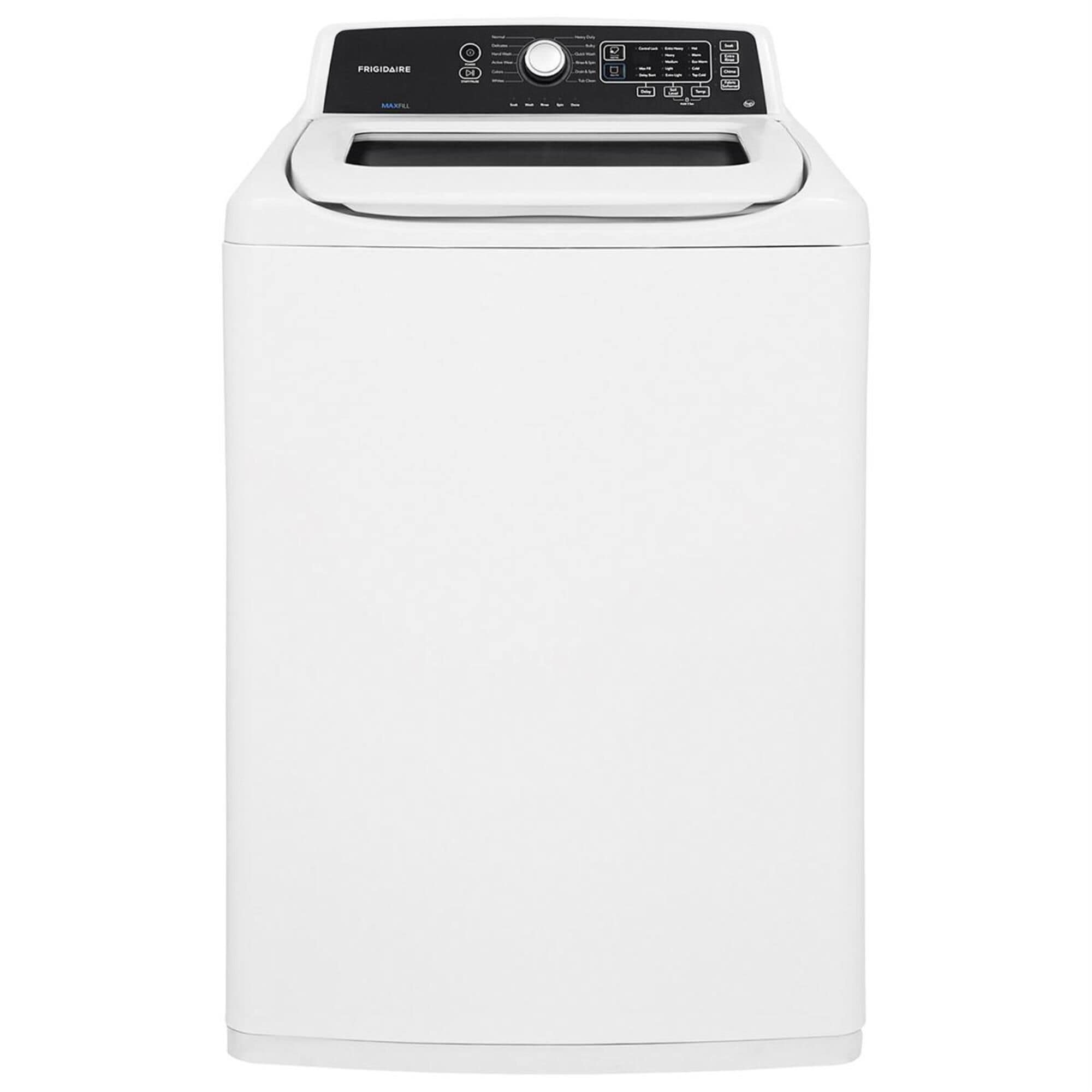 Frigidaire 4.1 Cu. Ft. High Efficiency Top Load Washer in White, , large