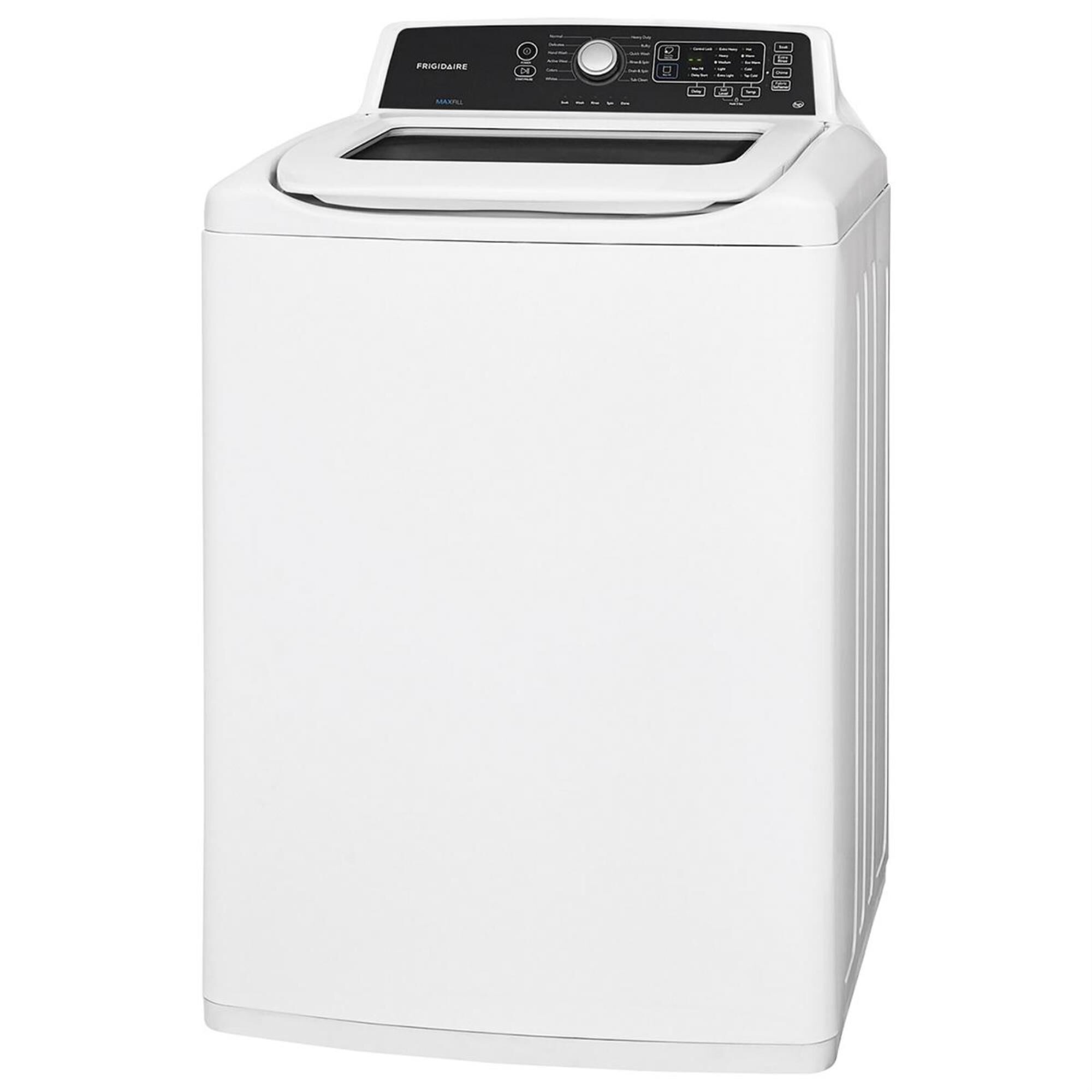 Frigidaire 4.1 Cu. Ft. High Efficiency Top Load Washer in White, , large