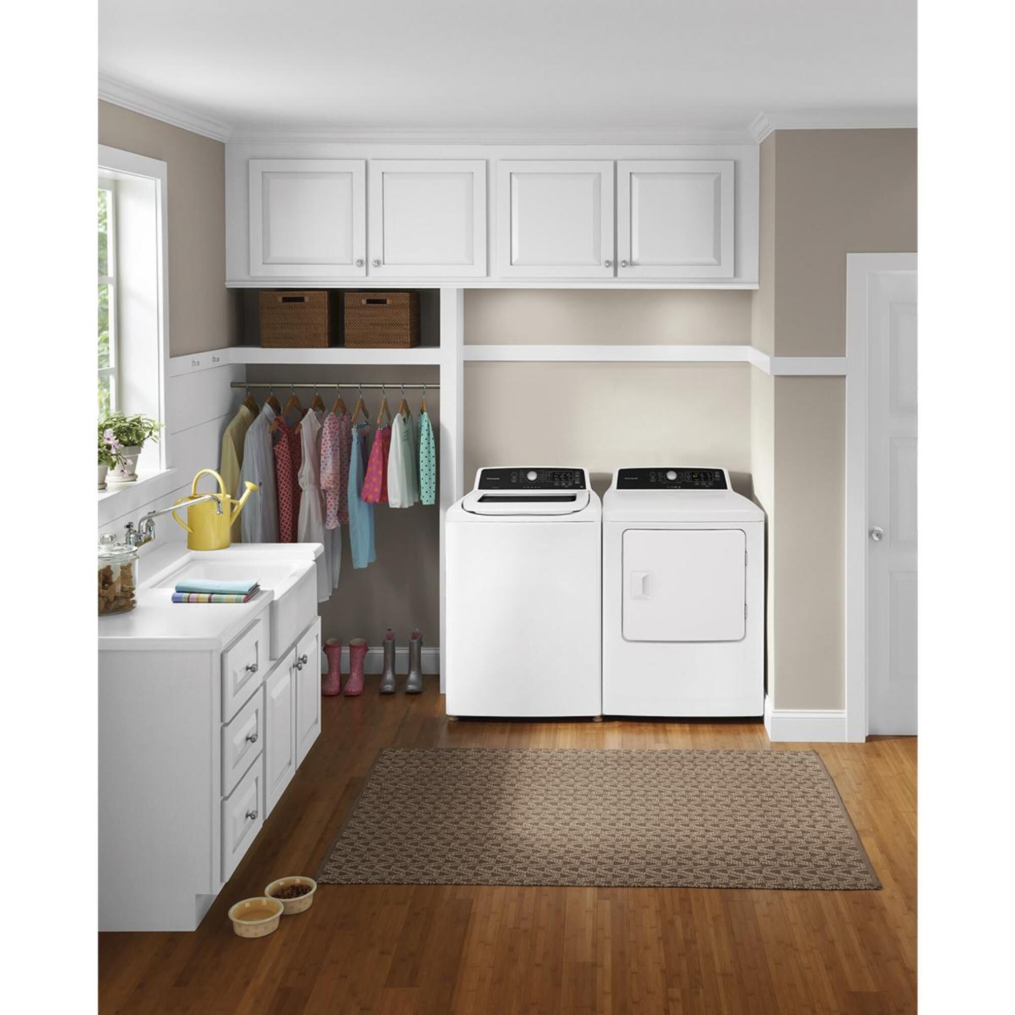 Frigidaire 4.1 Cu. Ft. High Efficiency Top Load Washer in White, , large