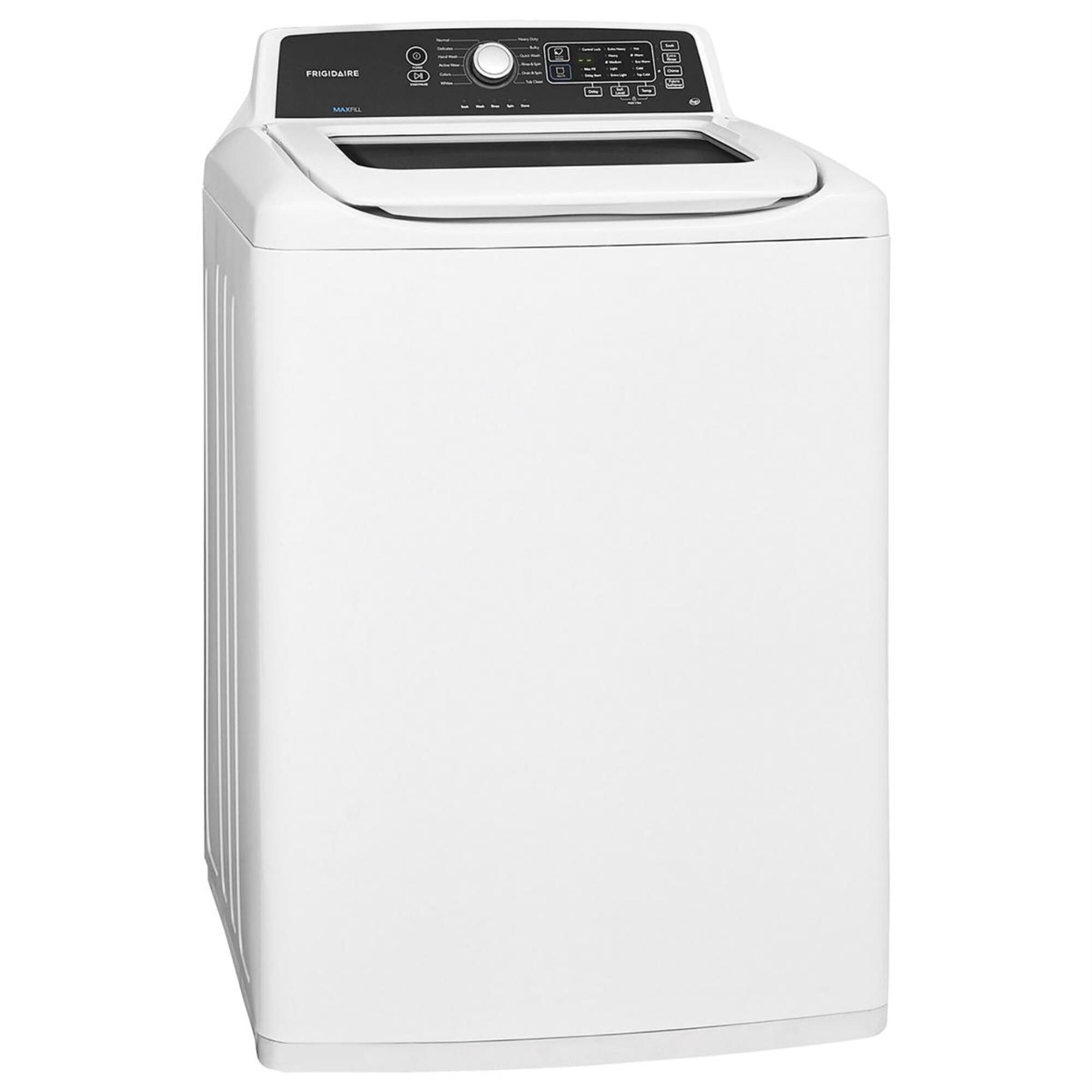 Frigidaire 4.1 Cu. Ft. High Efficiency Top Load Washer in White, , large