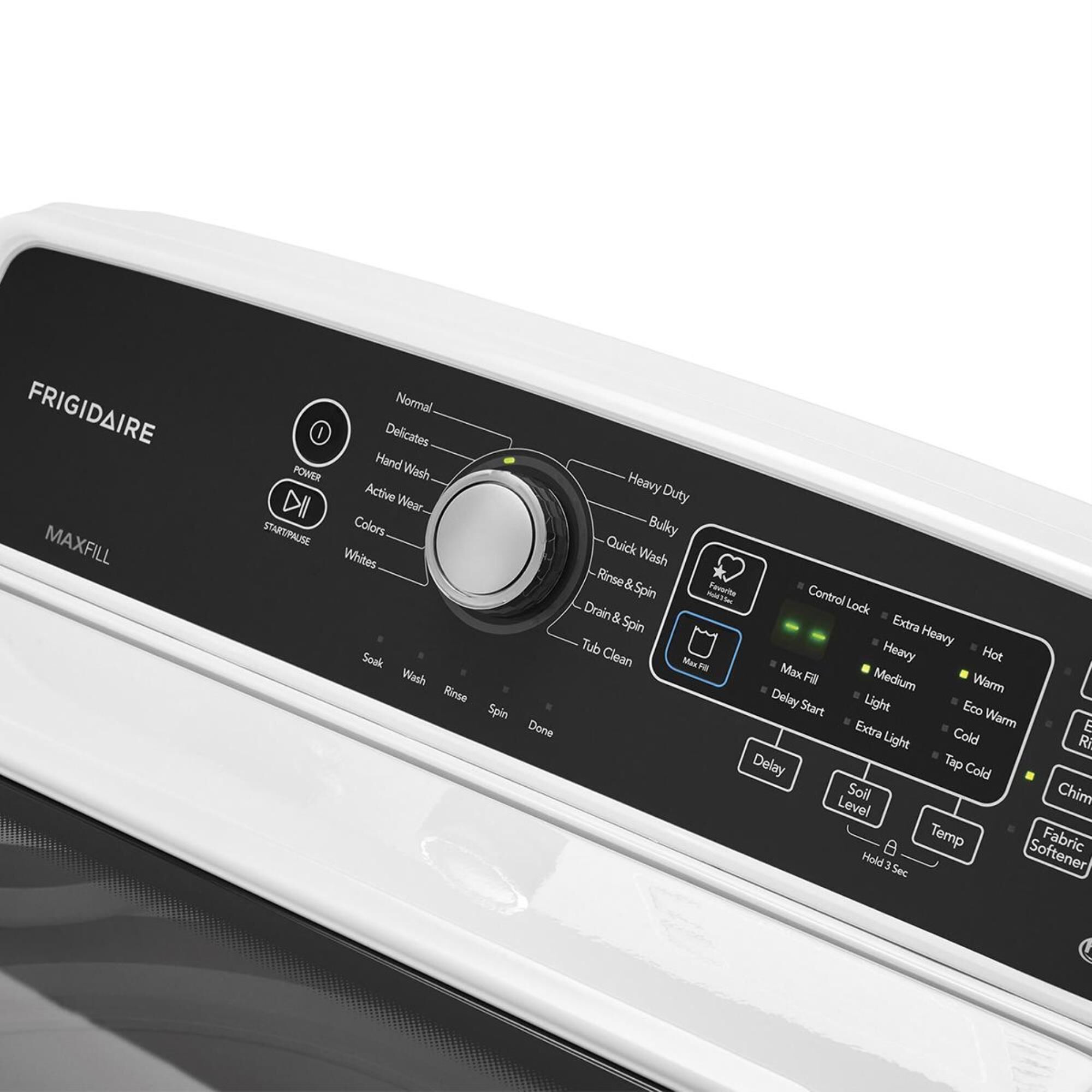 Frigidaire 4.1 Cu. Ft. High Efficiency Top Load Washer in White, , large