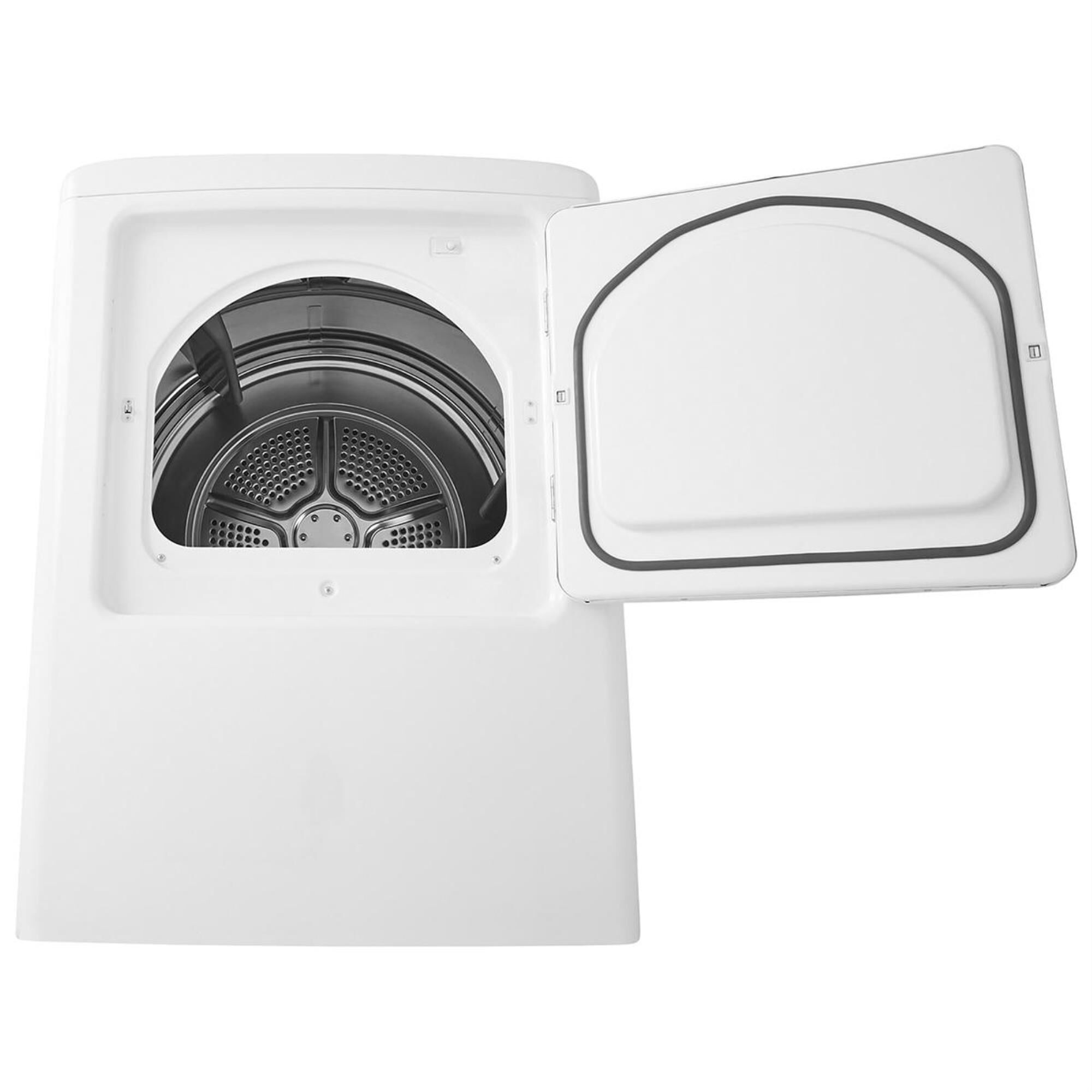 Frigidaire 6.7 Cu. Ft. Free-Standing Gas Dryer in White, , large