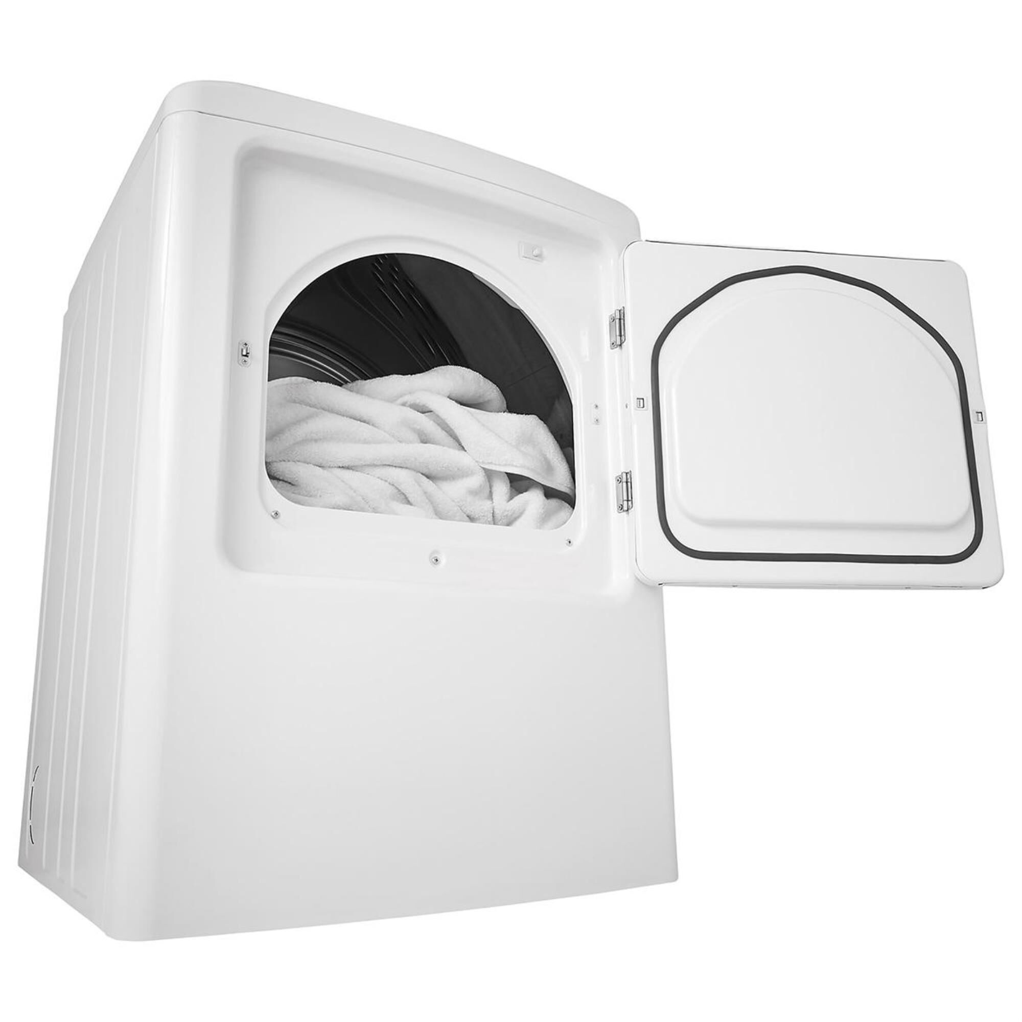 Frigidaire 6.7 Cu. Ft. Free-Standing Gas Dryer in White, , large