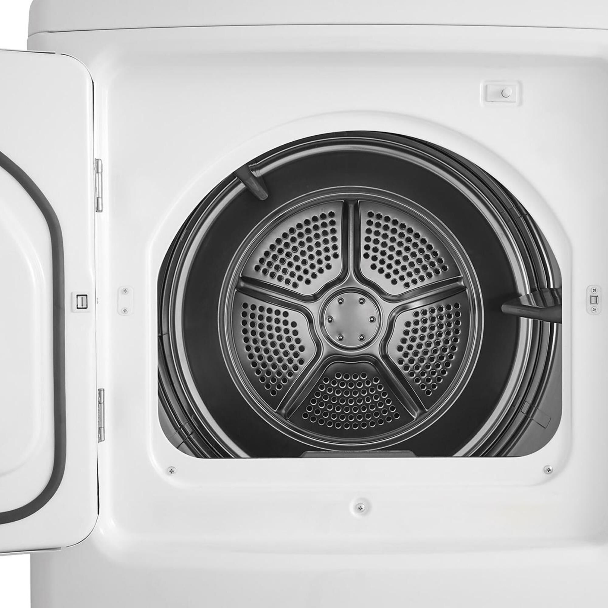 Frigidaire 6.7 Cu. Ft. Free-Standing Gas Dryer in White, , large