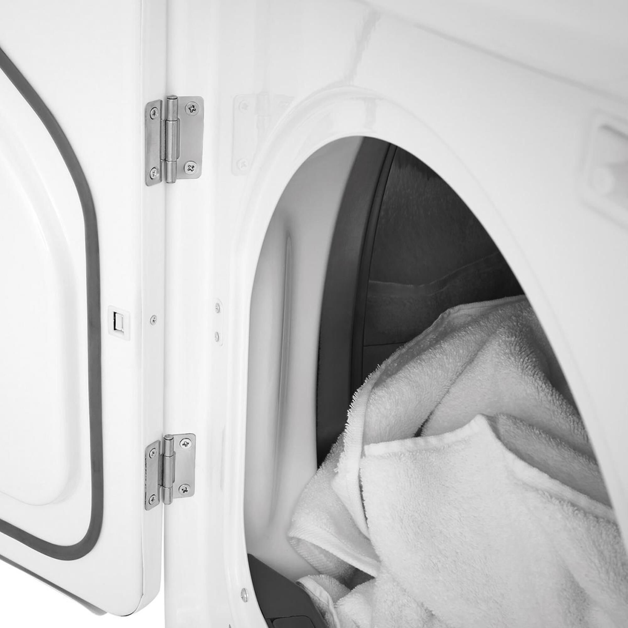Frigidaire 6.7 Cu. Ft. Free-Standing Gas Dryer in White, , large