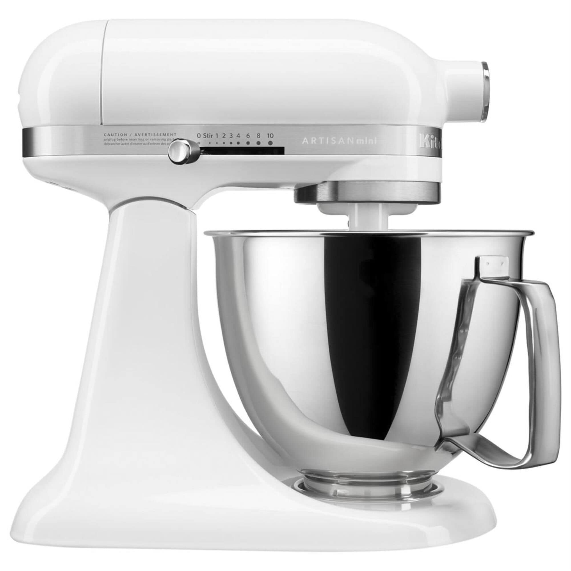 KitchenAid Artisan Mini 3.5 Quart Tilt-Head Stand Mixer - White, , large