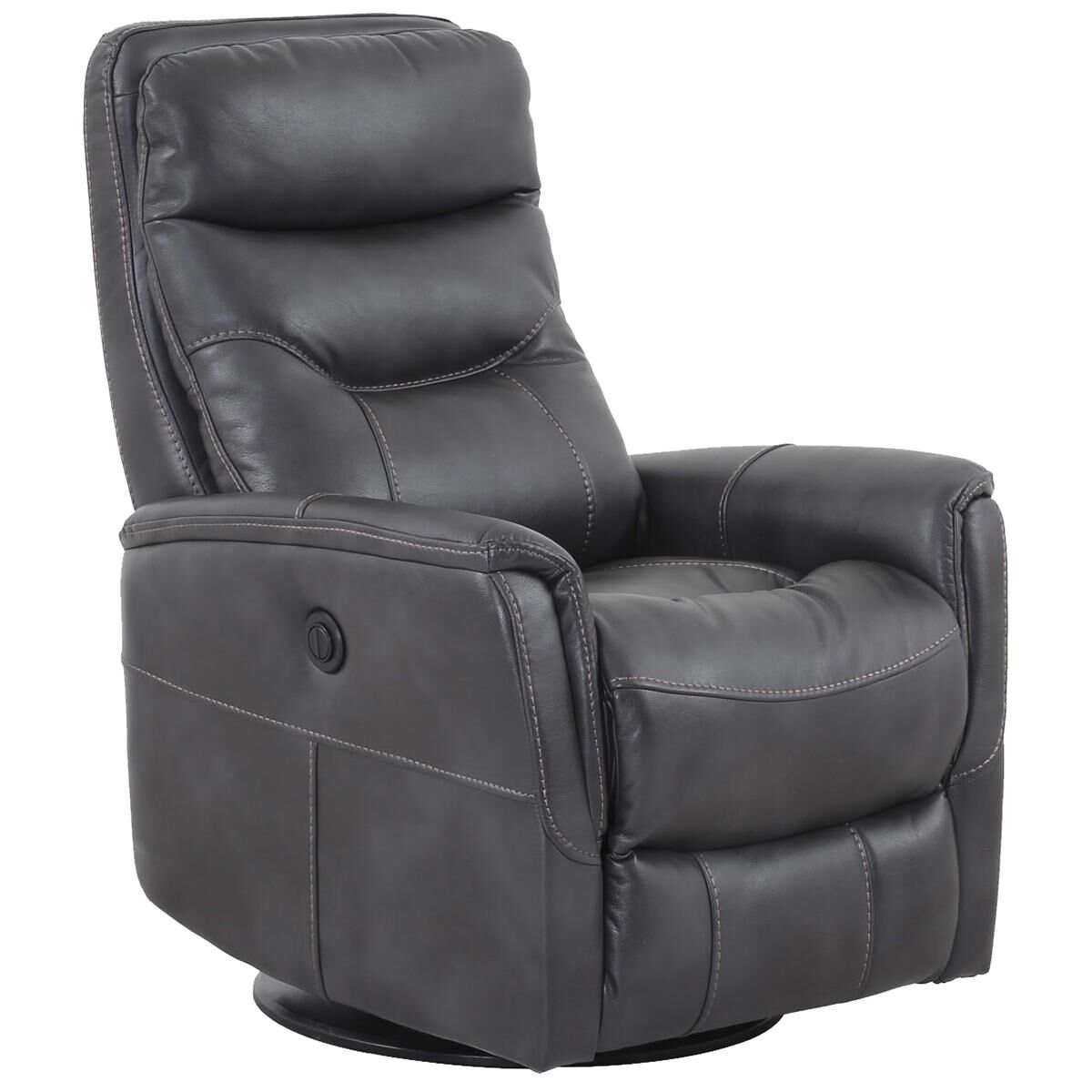 Simeon Collection Gemini Power Recliner in Flint, , large