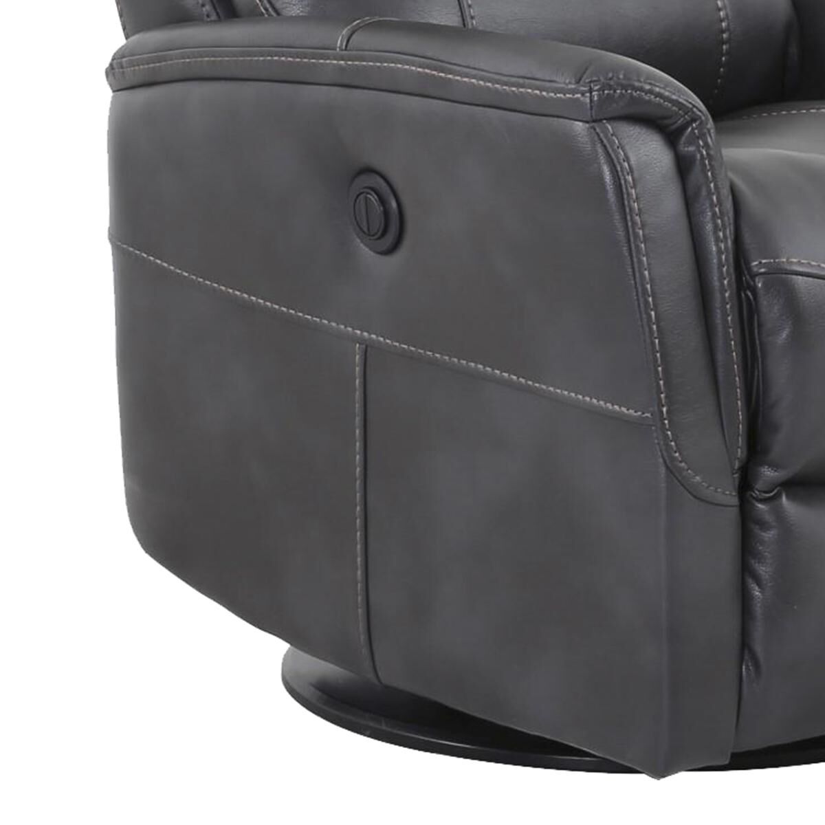 Simeon Collection Gemini Power Recliner in Flint, , large