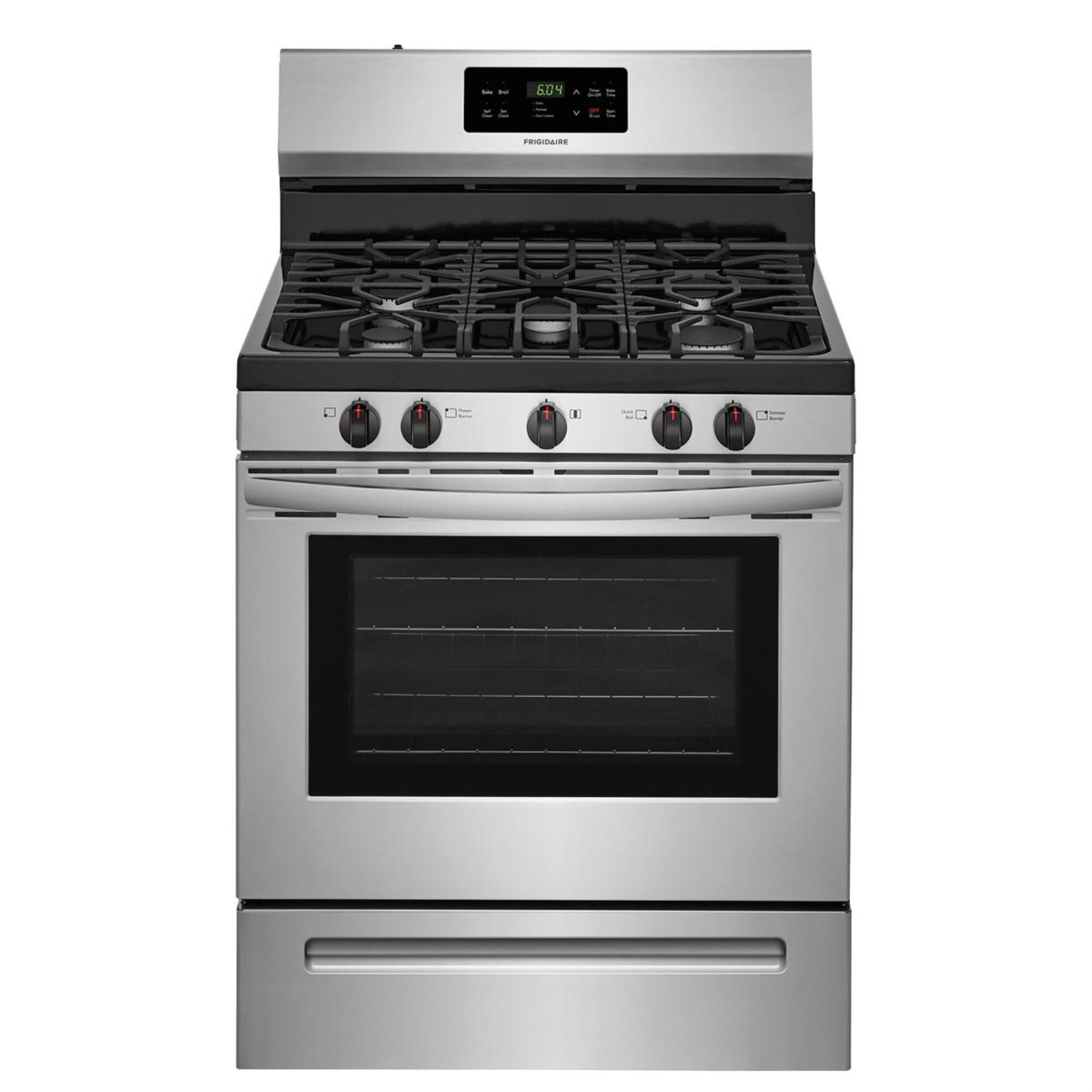 Frigidaire 30"" Gas Range in Stainless Steel, , large