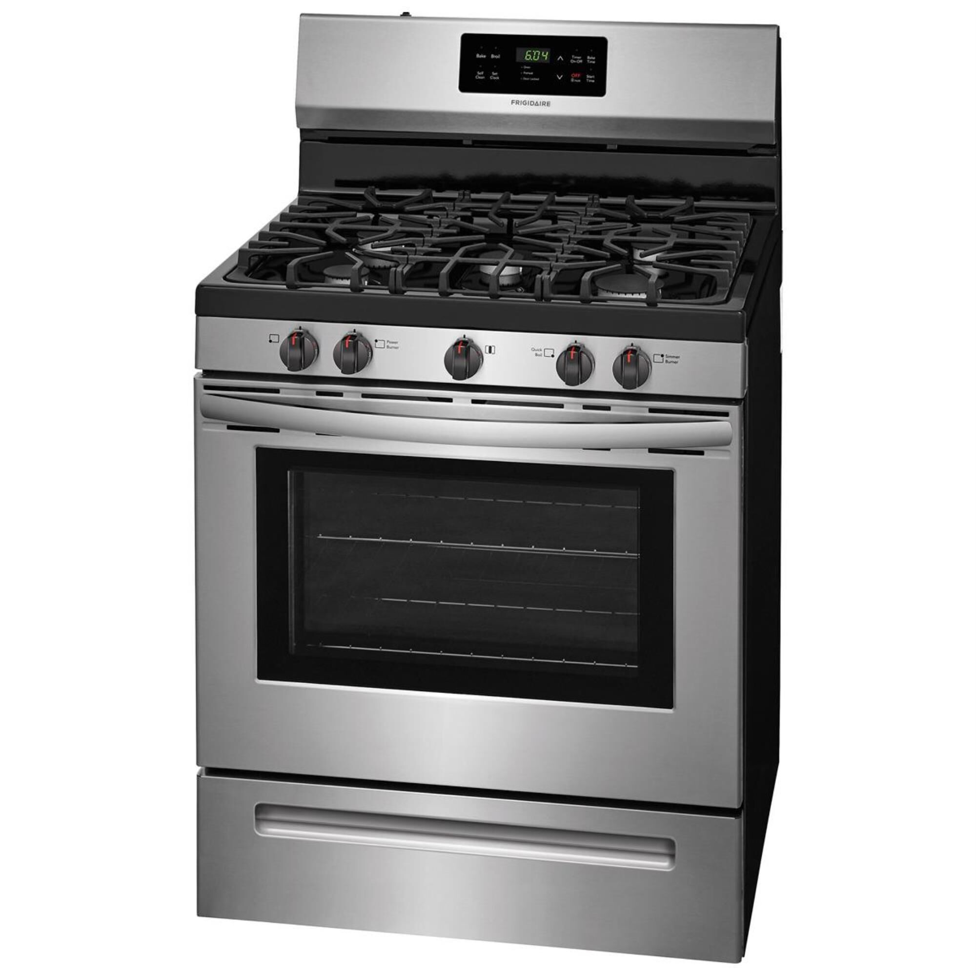 Frigidaire 30"" Gas Range in Stainless Steel, , large