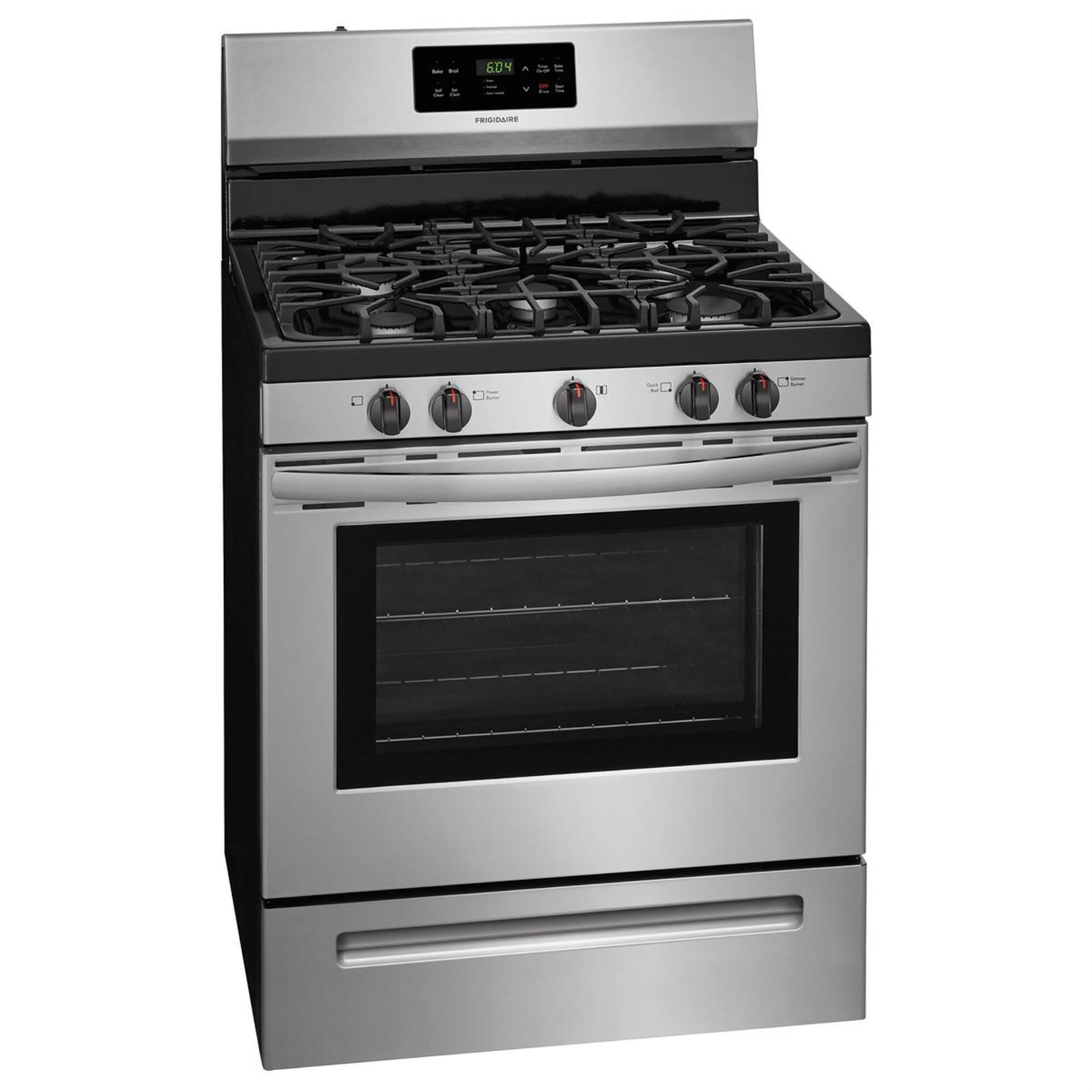 Frigidaire 30"" Gas Range in Stainless Steel, , large