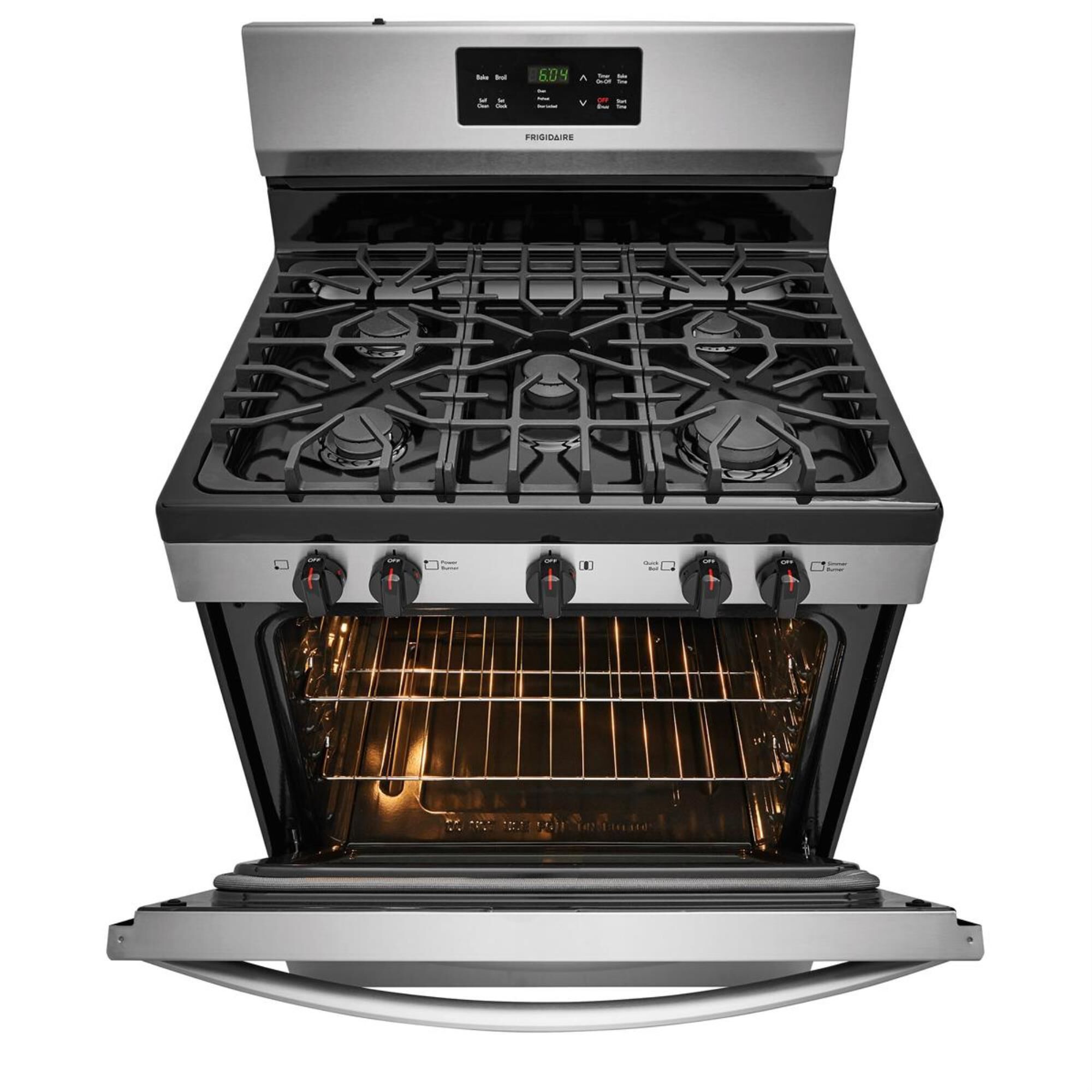 Frigidaire 30"" Gas Range in Stainless Steel, , large